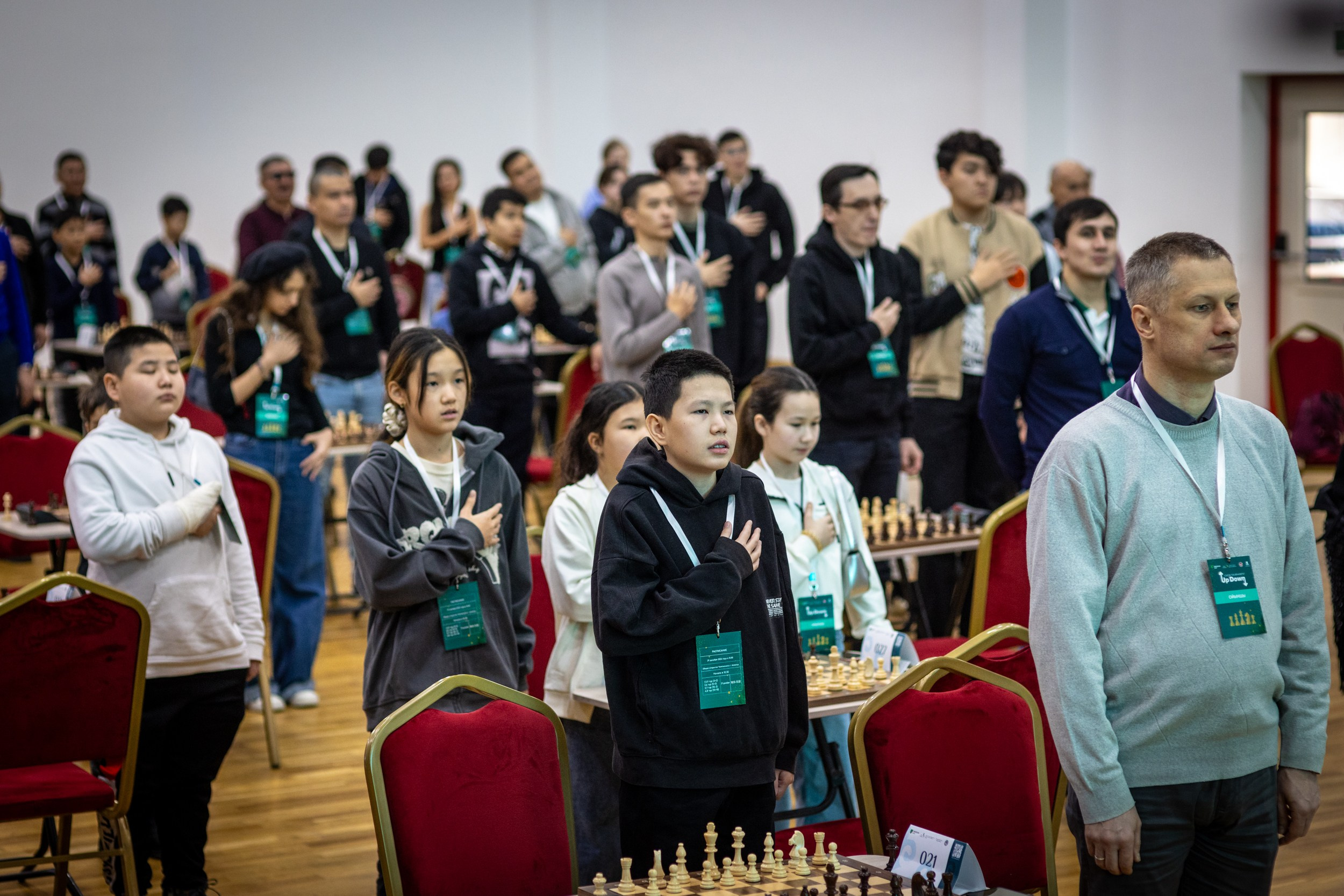 2024 Chess UpDown (Almaty, Kazakhstan). Фотограф Анна Штурман (репортажная съёмка любых событий и мероприятий) Anna Shtourman photographer