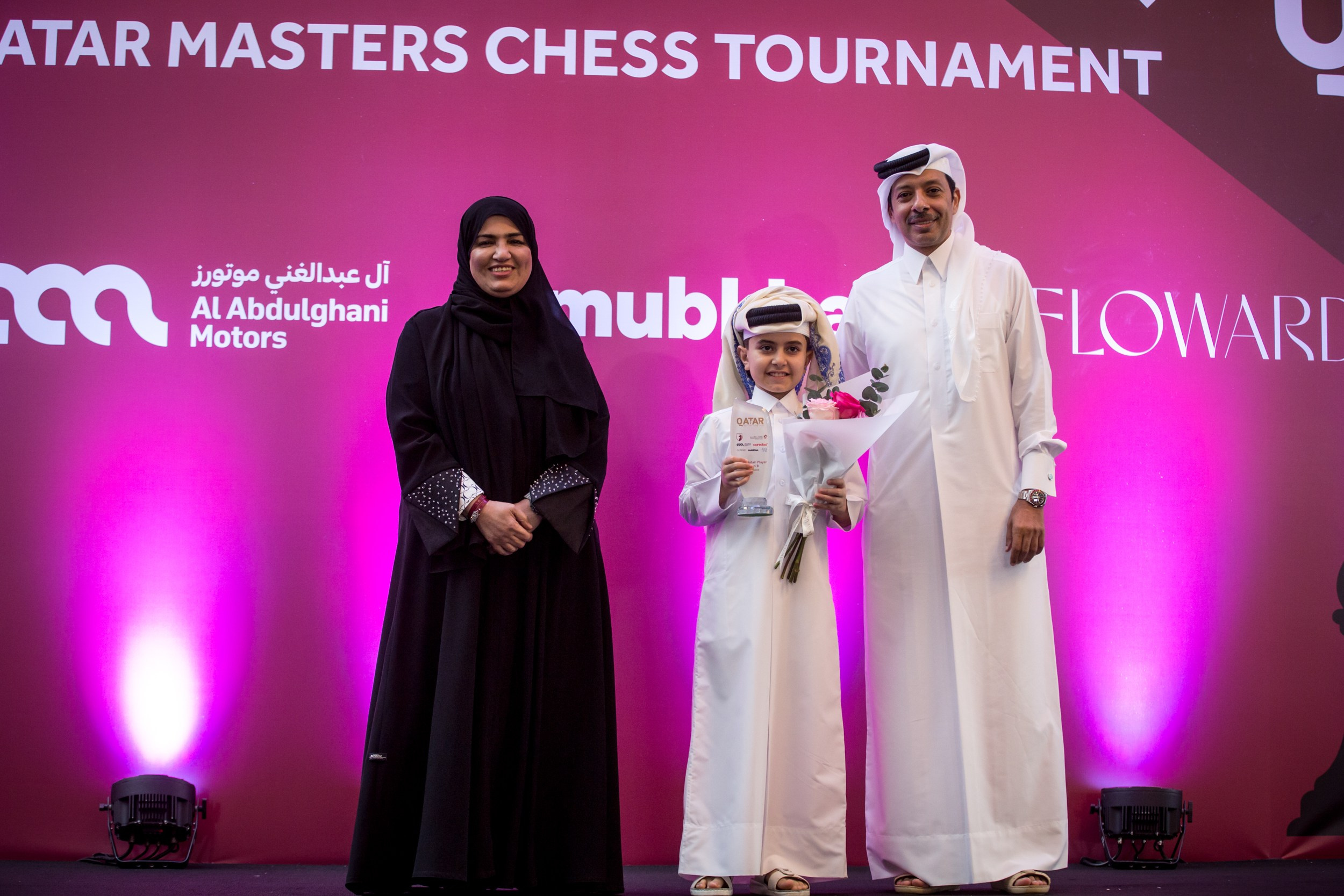 2024.12.12 Qatar Masters Open 2024 — Closing Ceremony. Фотограф Анна Штурман (репортажная съёмка любых событий и мероприятий) Anna Shtourman photographer