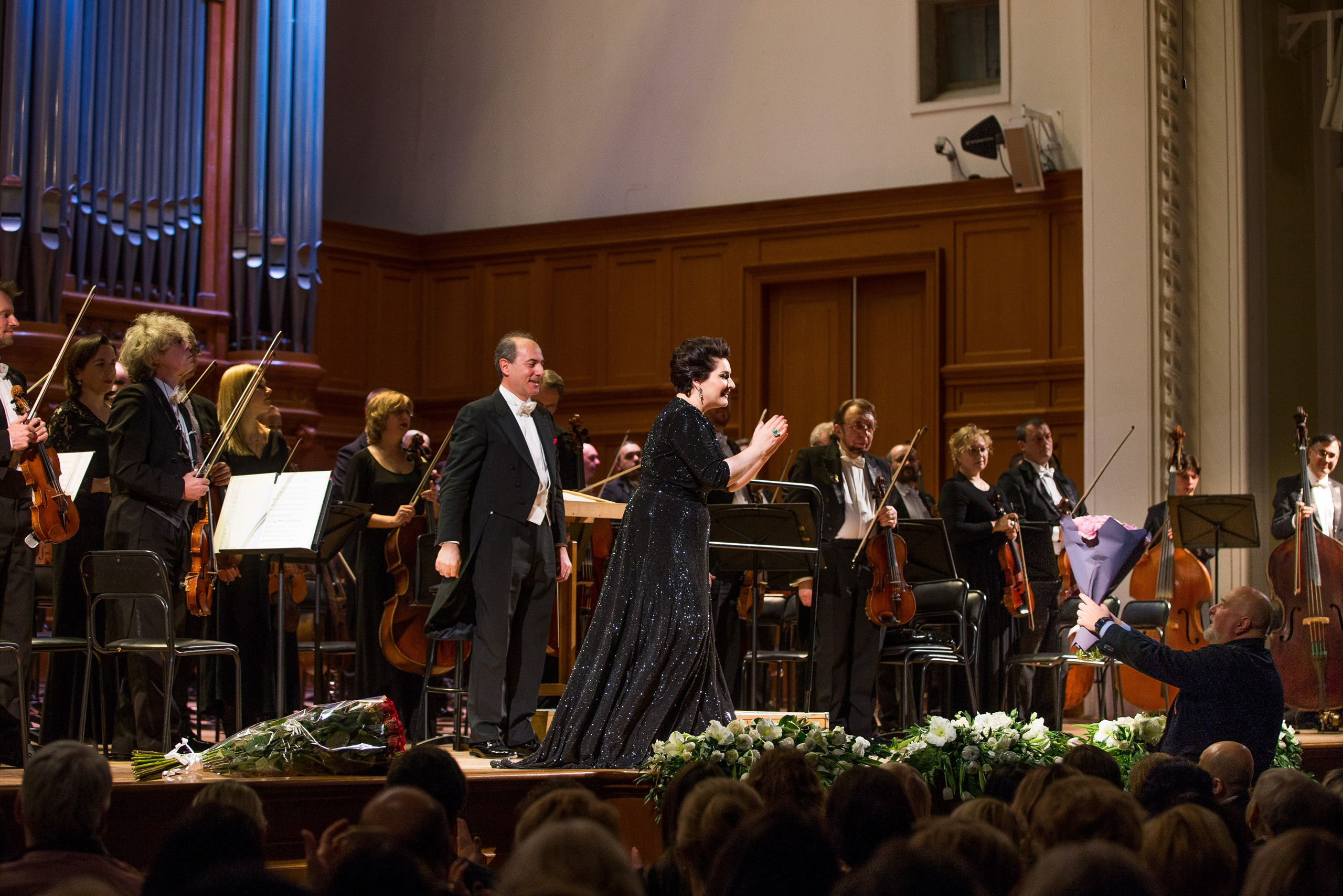 Хибла Герзмава и Хосе Кура. Консерватория. Главная