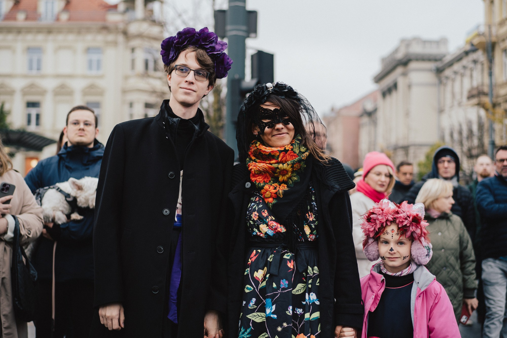 Day of the Dead 2024. Photographer in Vilnius