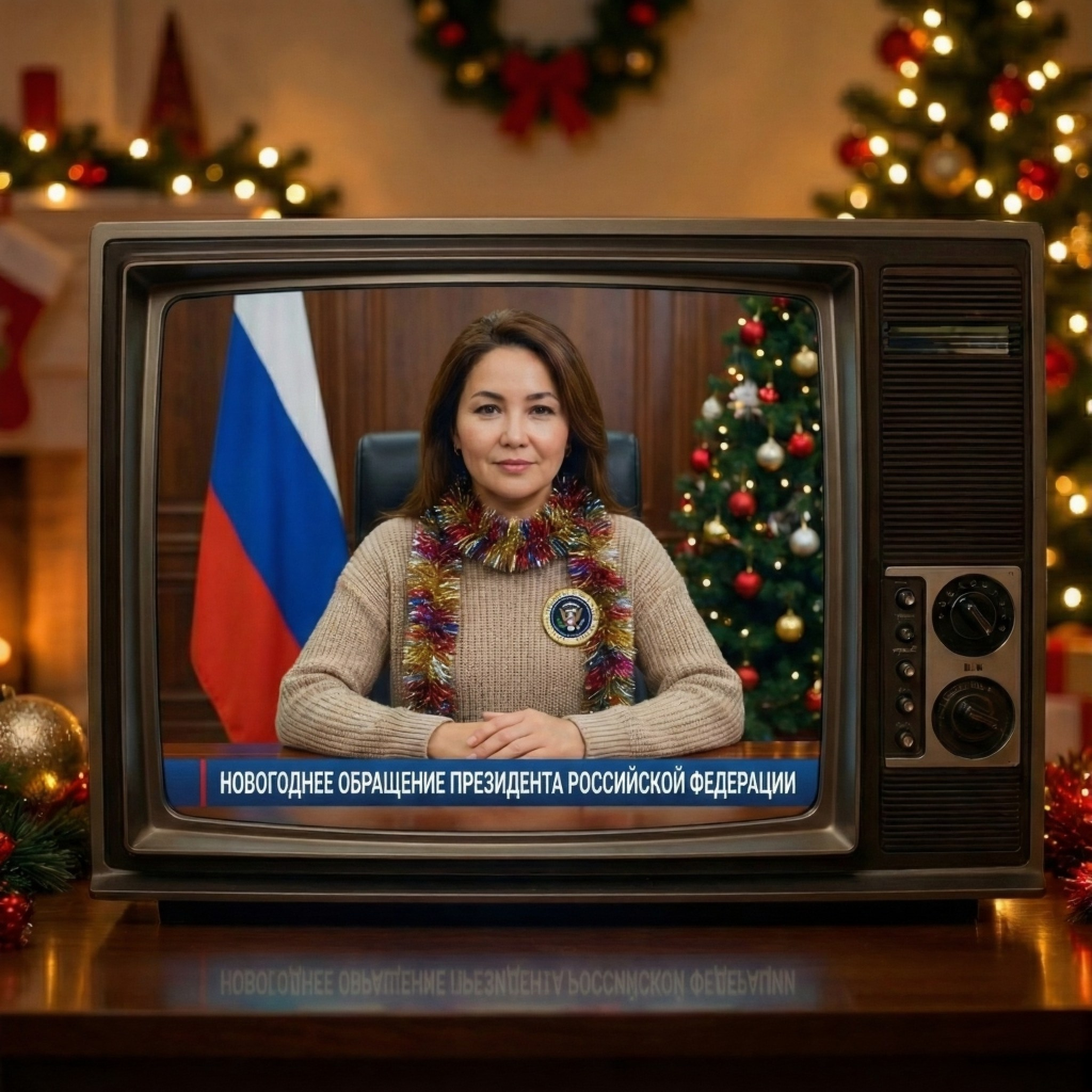 Новогодняя нейрофотосессия. Нейрофотосессия онлайн: профессиональные фото без фотографа | Foto-AI.ru