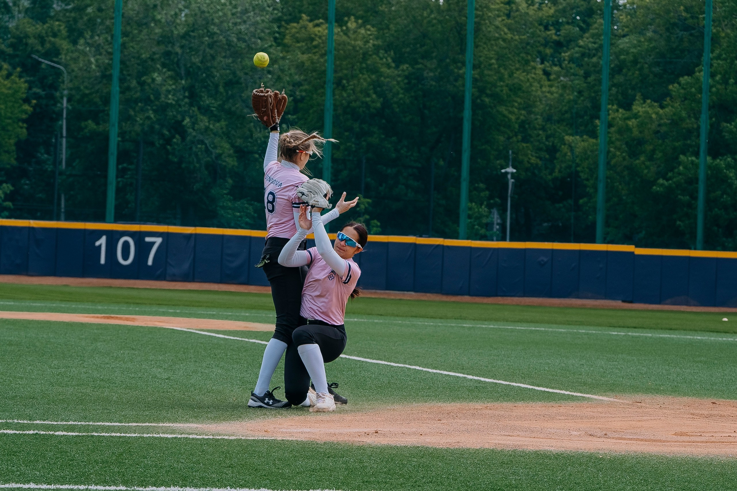 Софтбол. Профессиональный портретный фотограф в Москве Владимир Глаголев