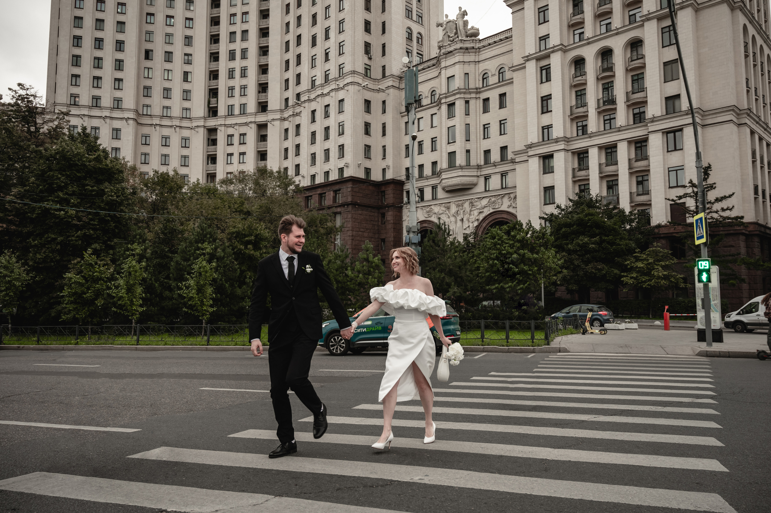 Влад & Анна. Свадебный фотограф Татьяна Сорока Москва и МО