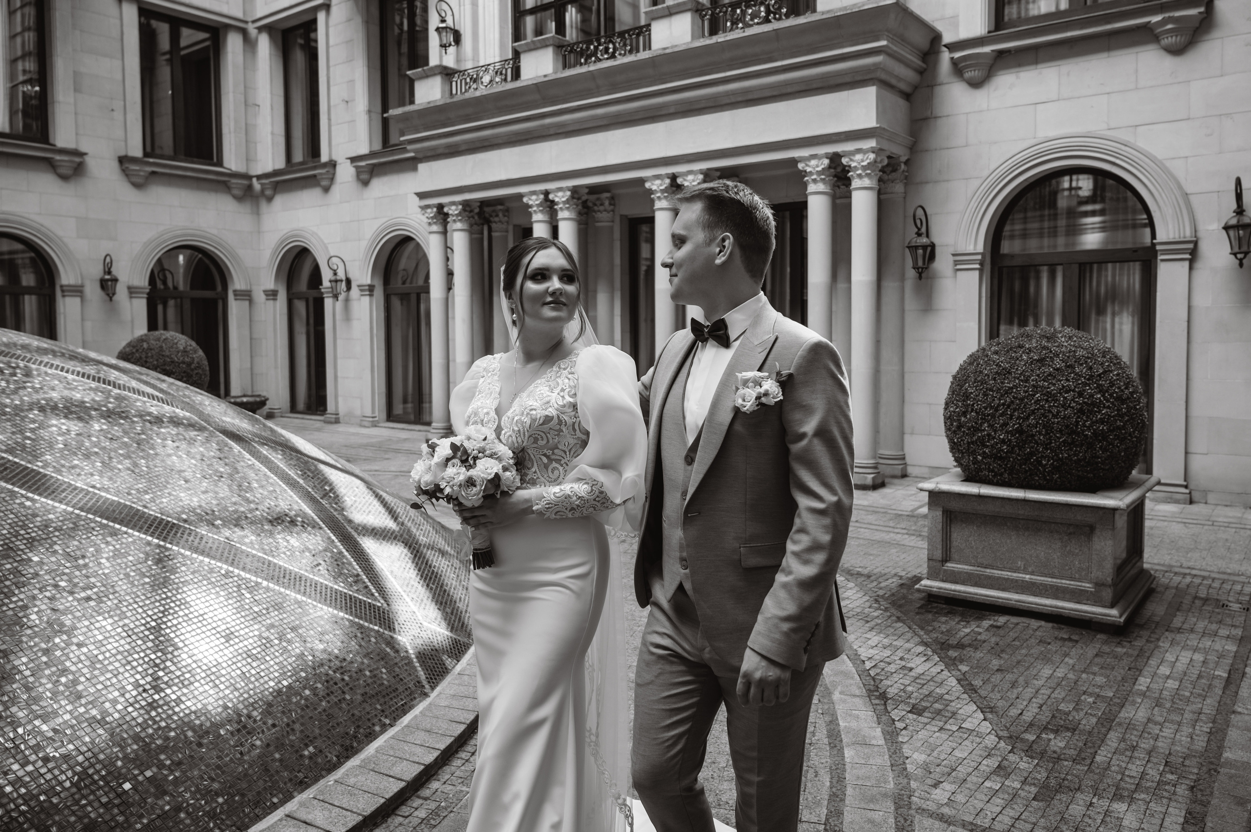 Полина & Артем. Свадебный фотограф Татьяна Сорока Москва и МО