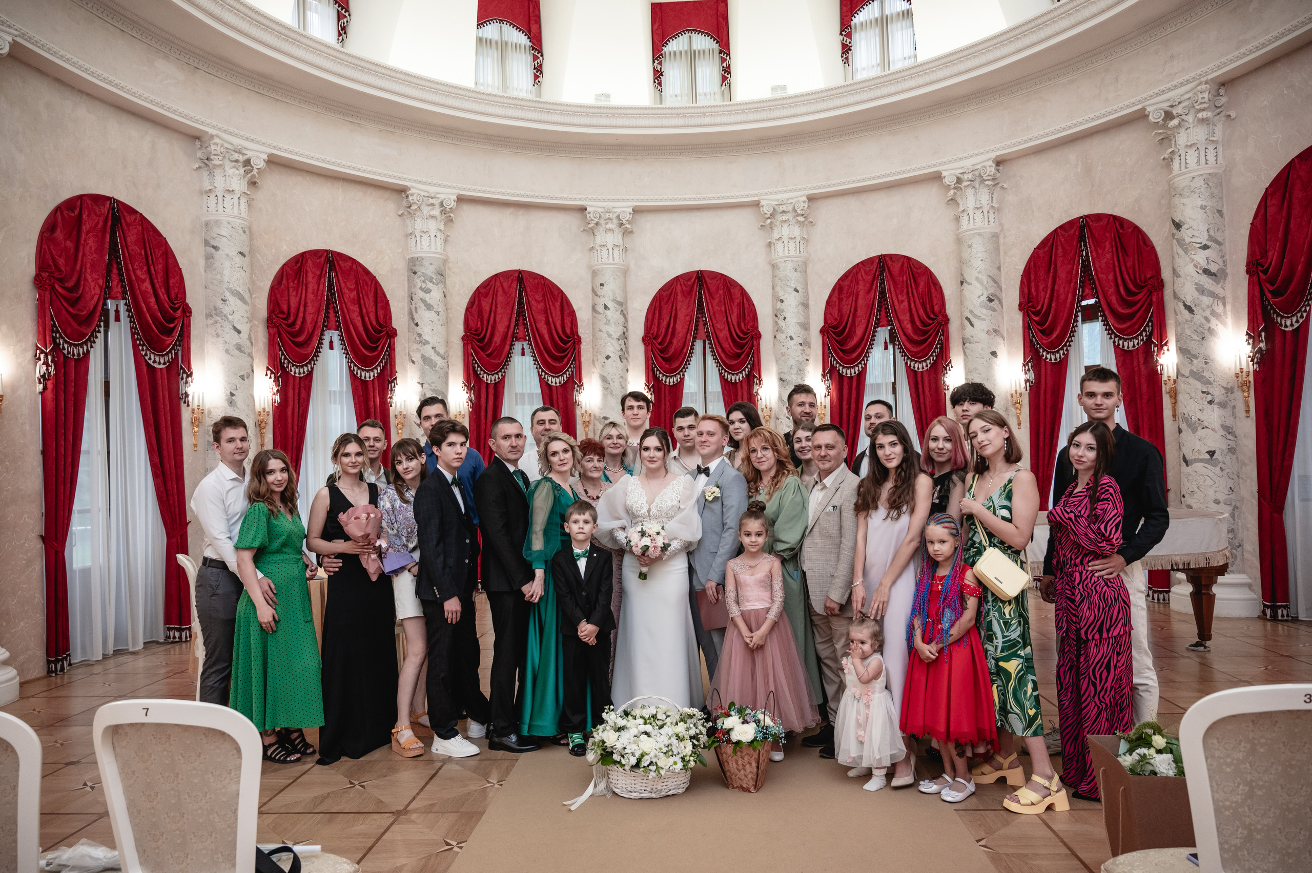 Полина & Артем. Свадебный фотограф Татьяна Сорока Москва и МО