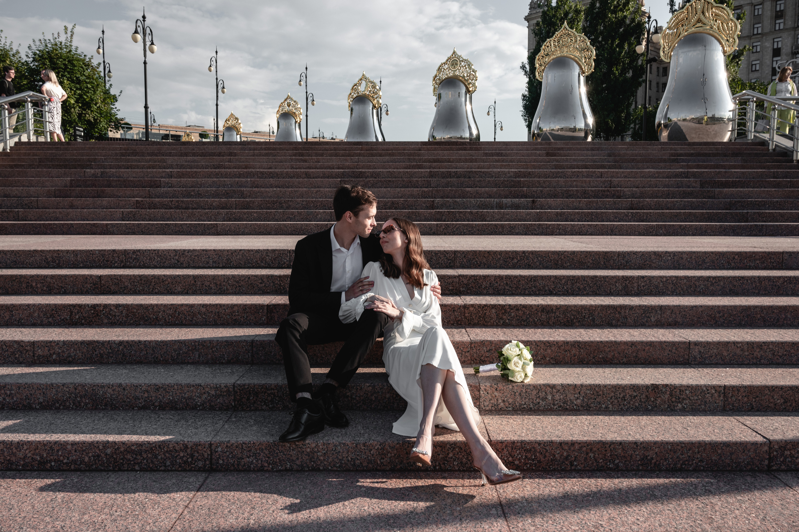 Екатерина & Сергей. Свадебный фотограф Татьяна Сорока Москва и МО