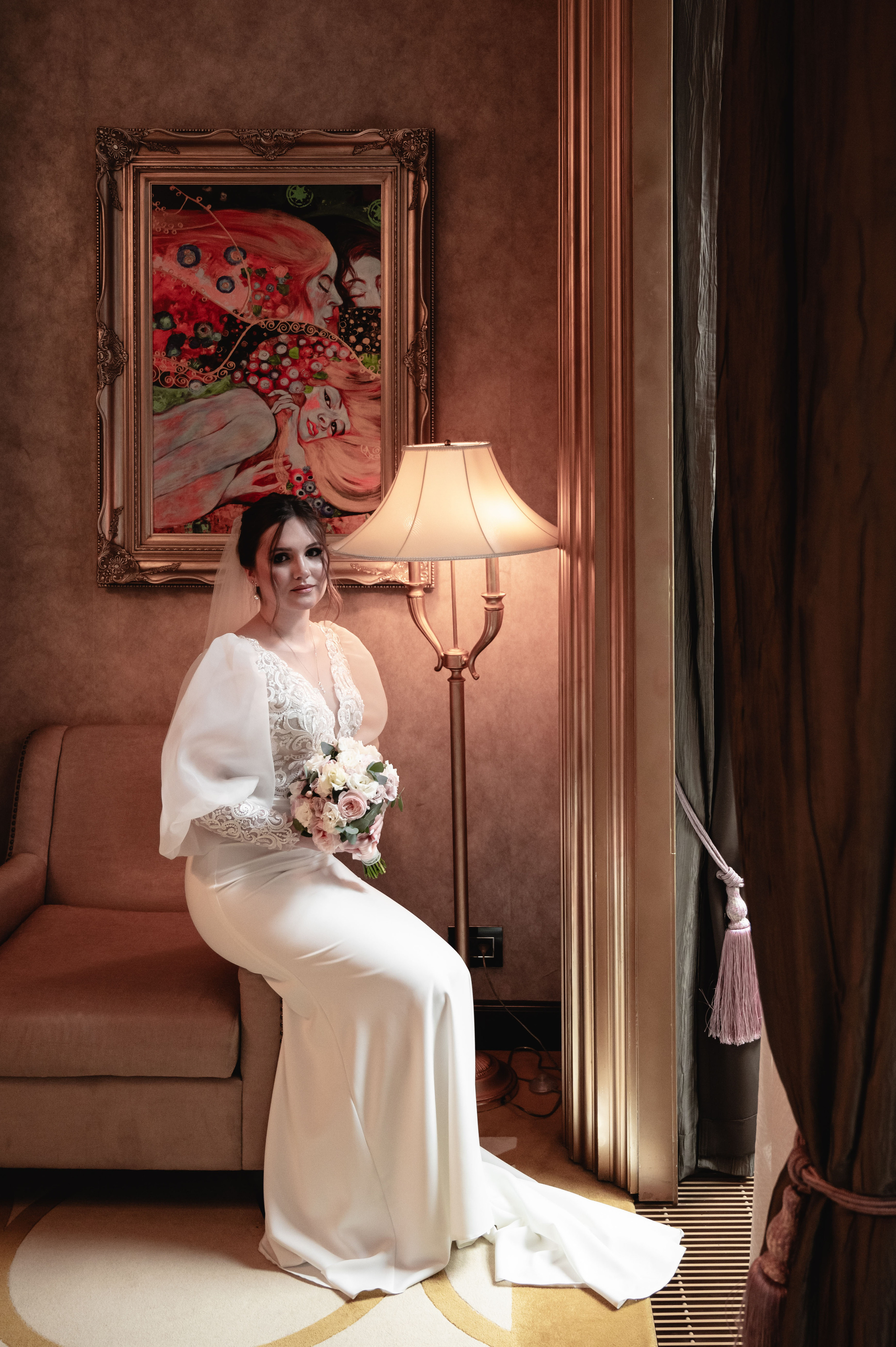 Полина & Артем. Свадебный фотограф Татьяна Сорока Москва и МО