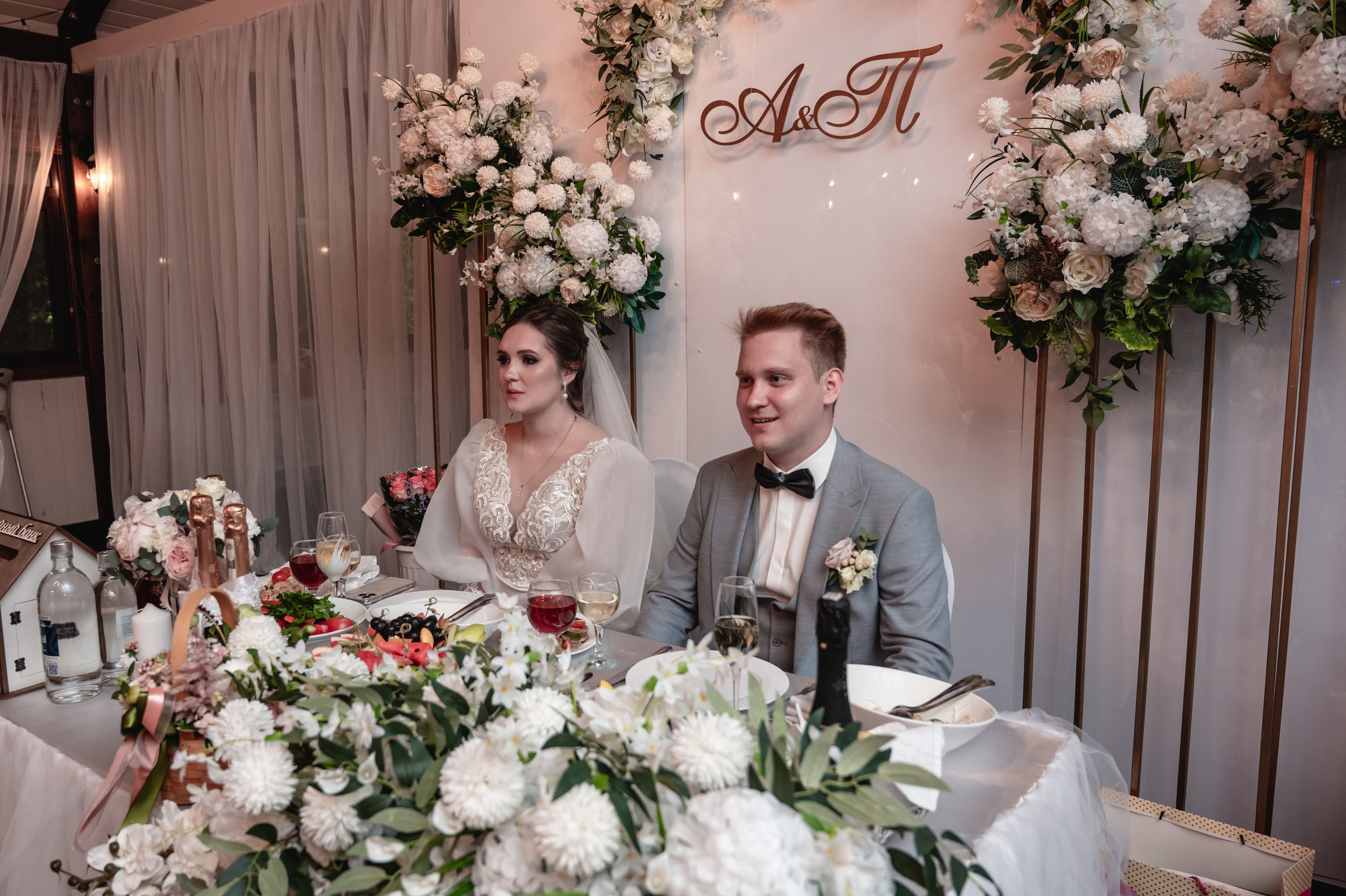 Полина & Артем. Свадебный фотограф Татьяна Сорока Москва и МО