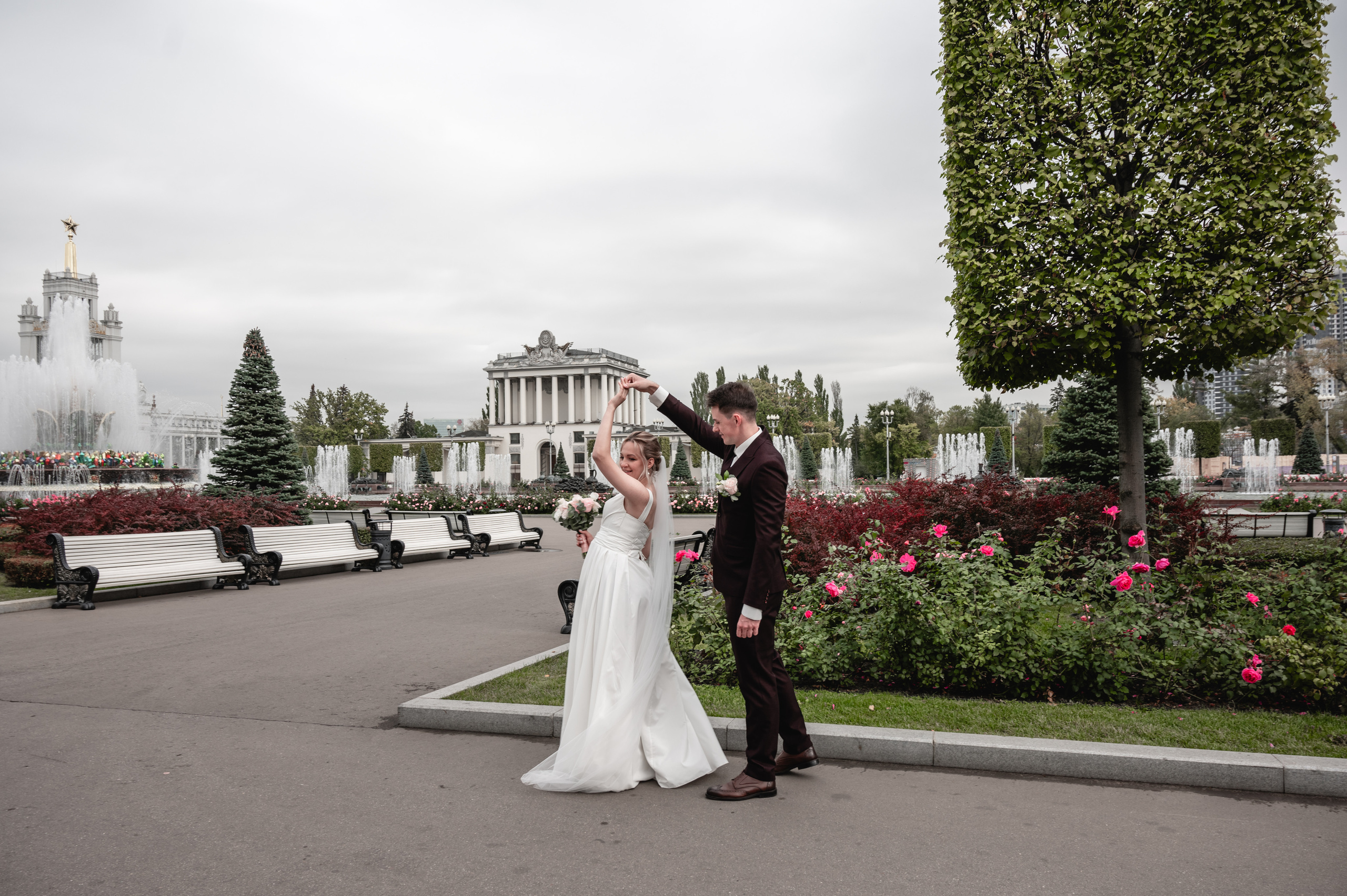 Екатерина & Виталий. Свадебный фотограф Татьяна Сорока Москва и МО