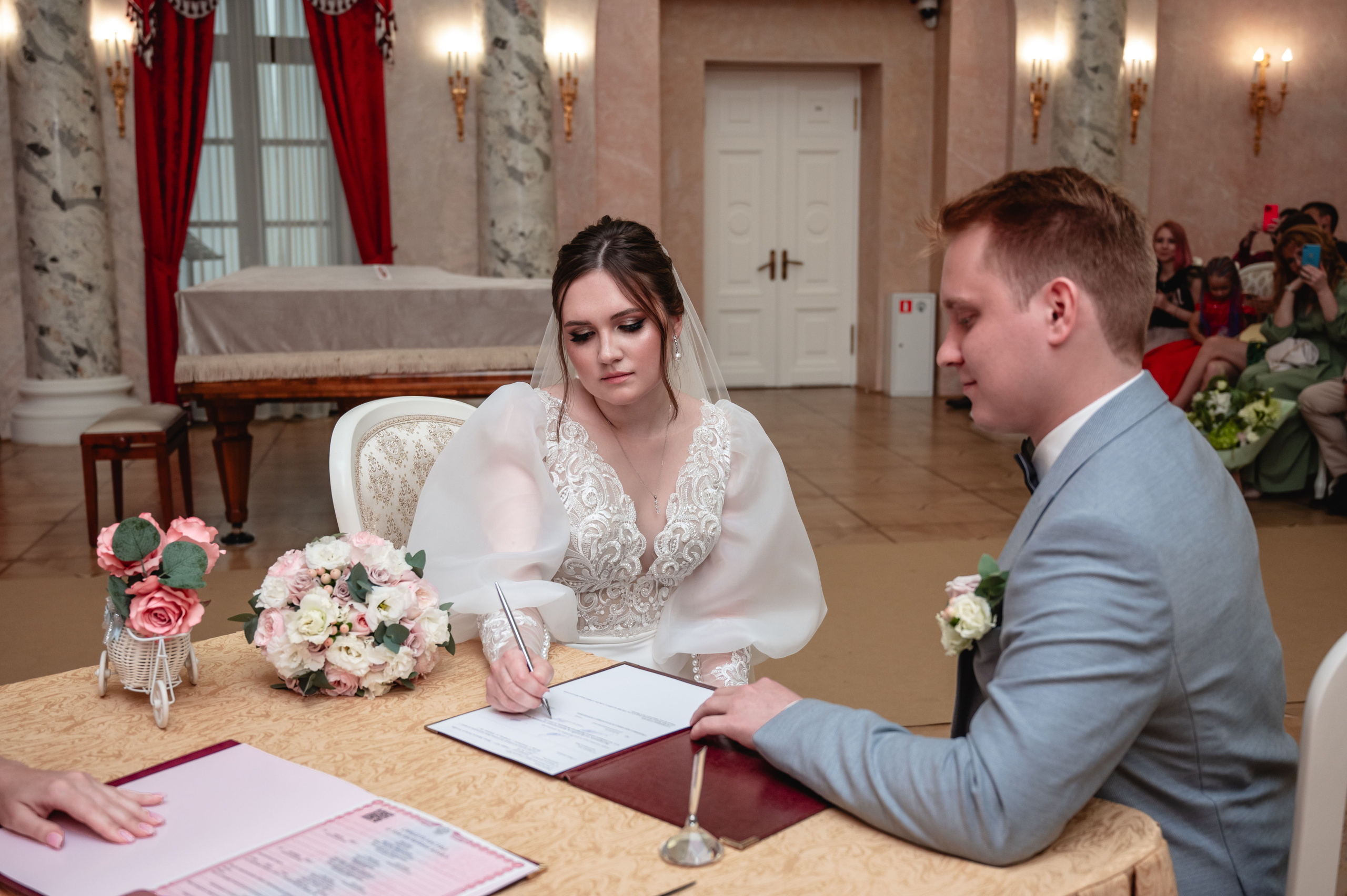 Полина & Артем. Свадебный фотограф Татьяна Сорока Москва и МО