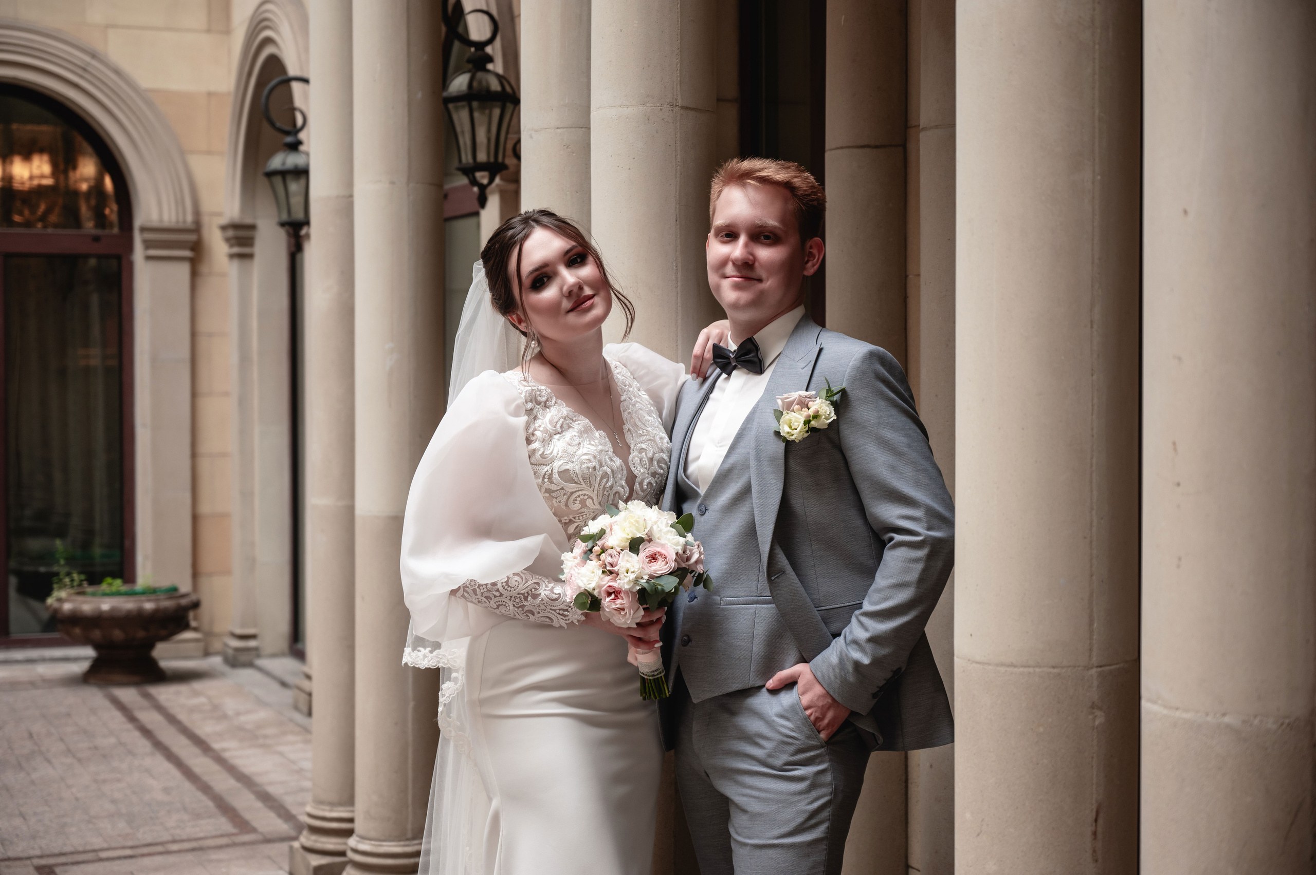 Полина & Артем. Свадебный фотограф Татьяна Сорока Москва и МО