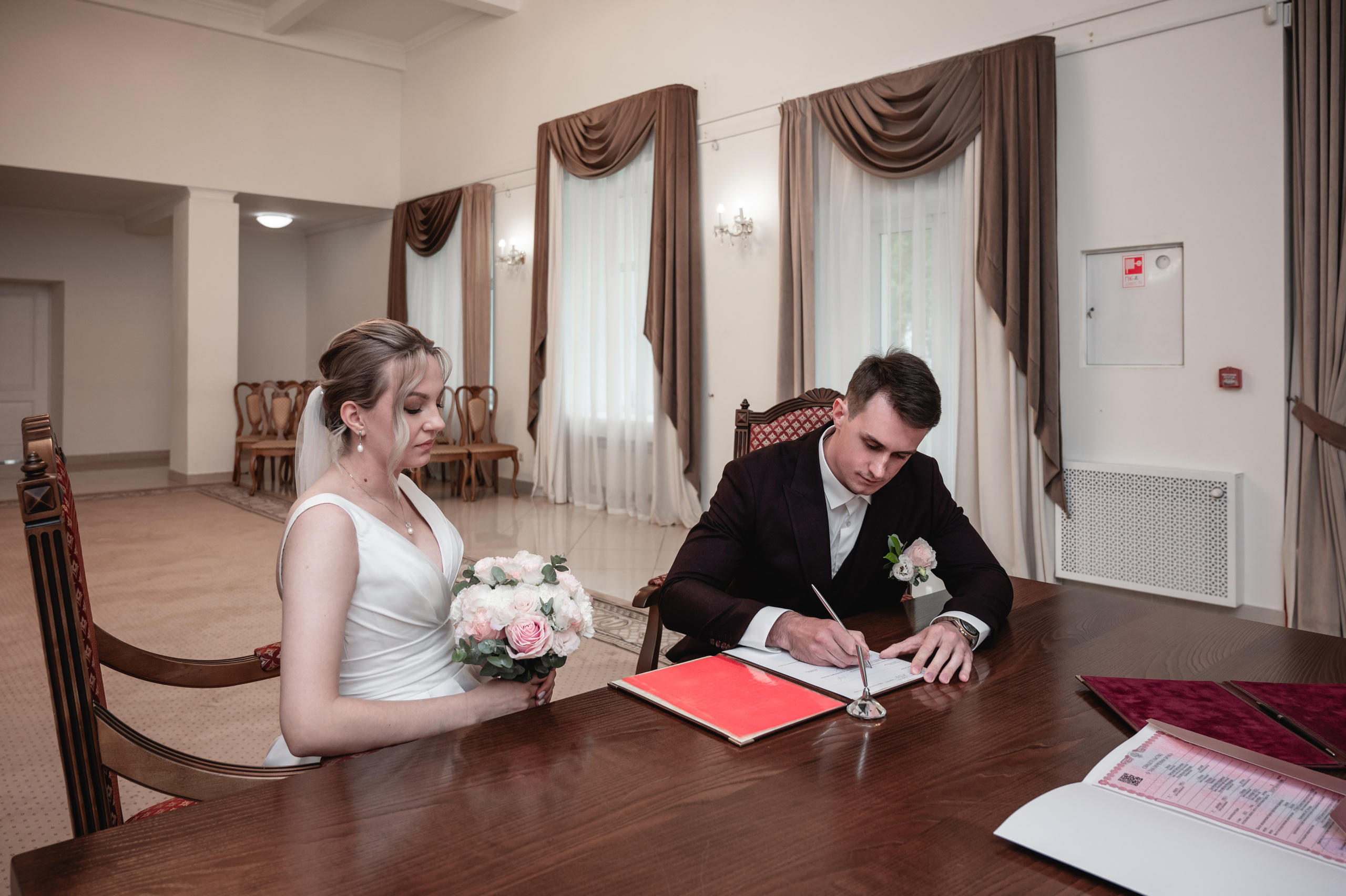 Екатерина & Виталий. Свадебный фотограф Татьяна Сорока Москва и МО