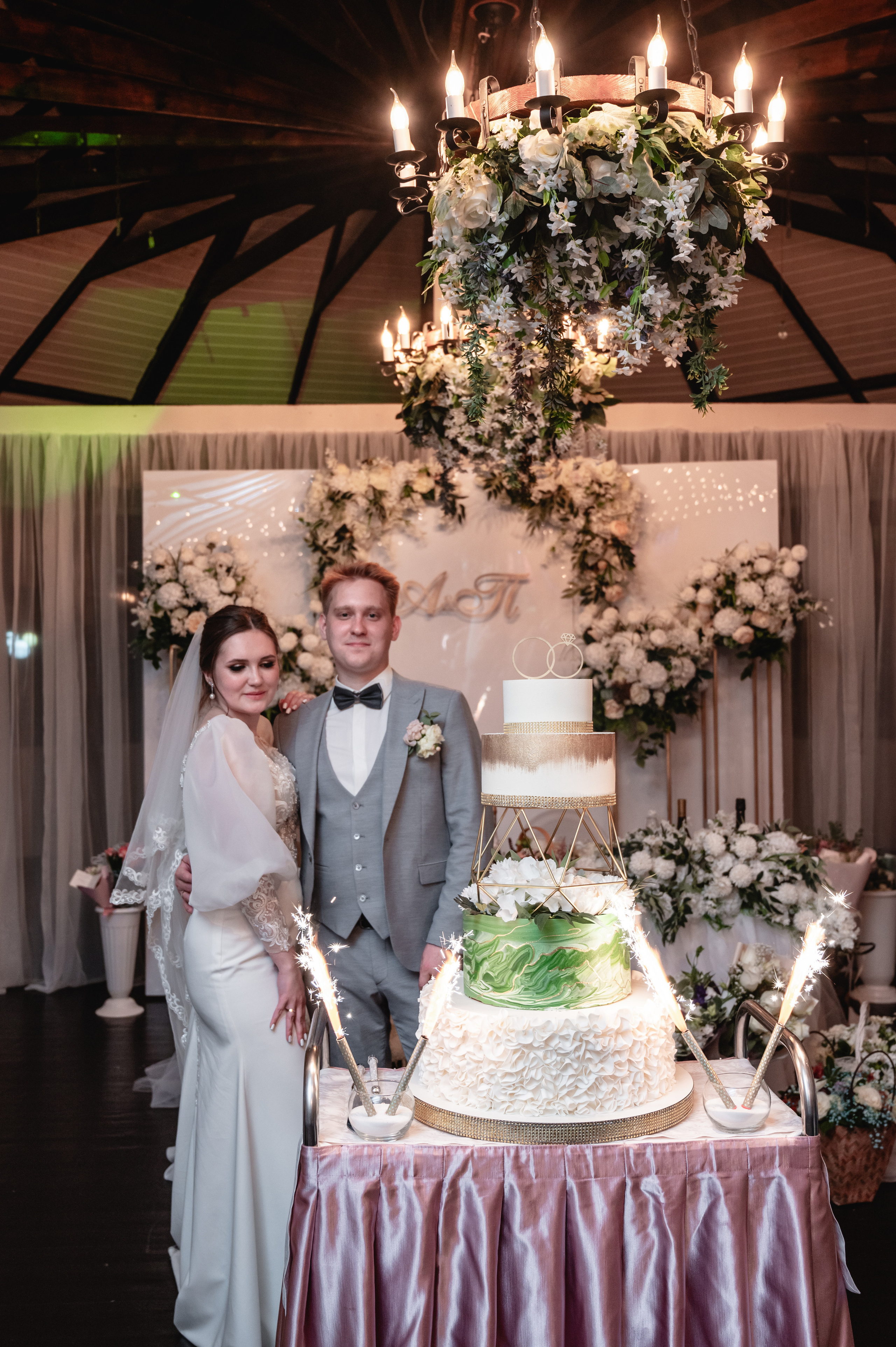 Полина & Артем. Свадебный фотограф Татьяна Сорока Москва и МО