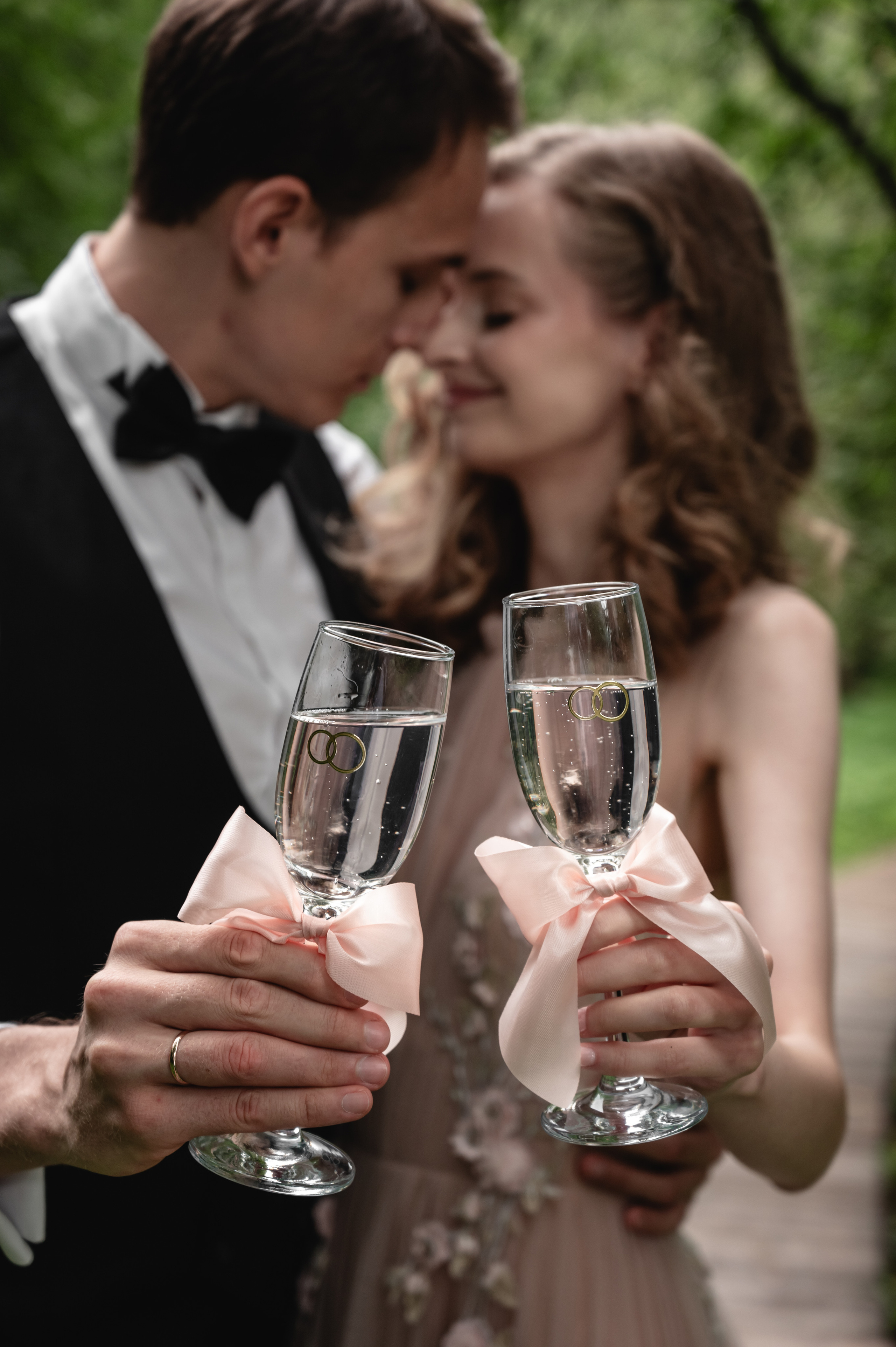 Анастасия & Алексей. Свадебный фотограф Татьяна Сорока Москва и МО