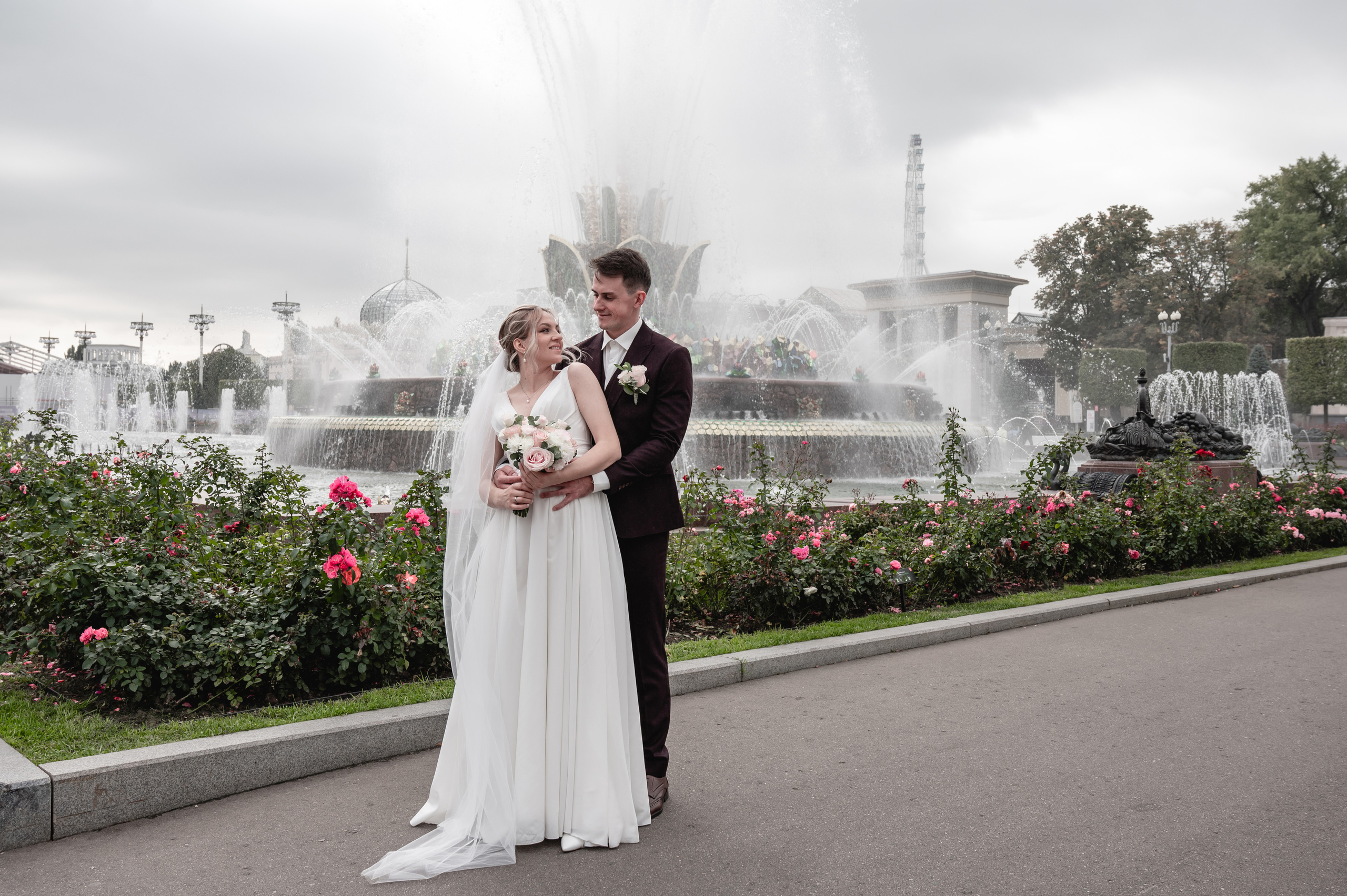 Екатерина & Виталий. Свадебный фотограф Татьяна Сорока Москва и МО