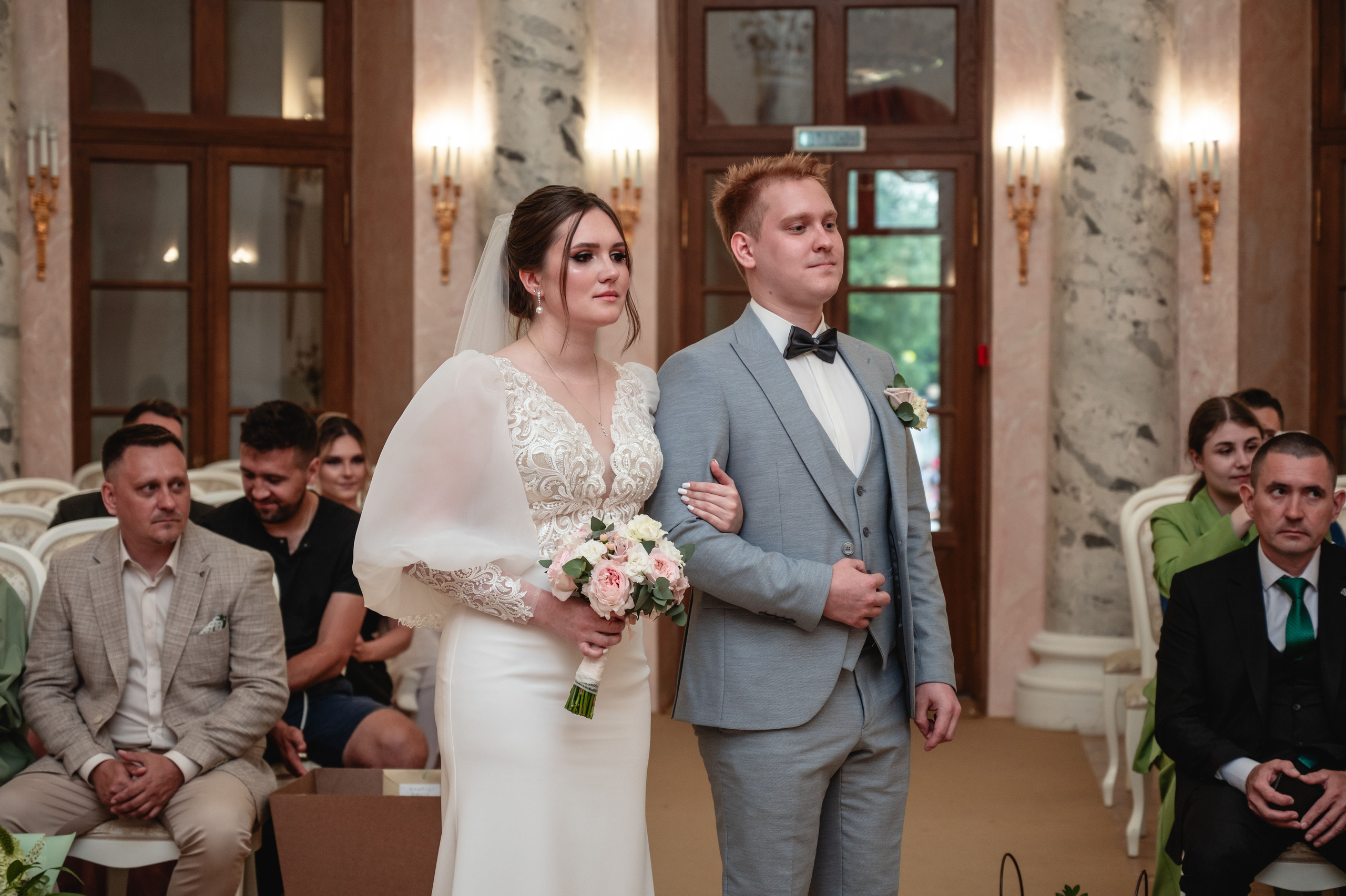 Полина & Артем. Свадебный фотограф Татьяна Сорока Москва и МО