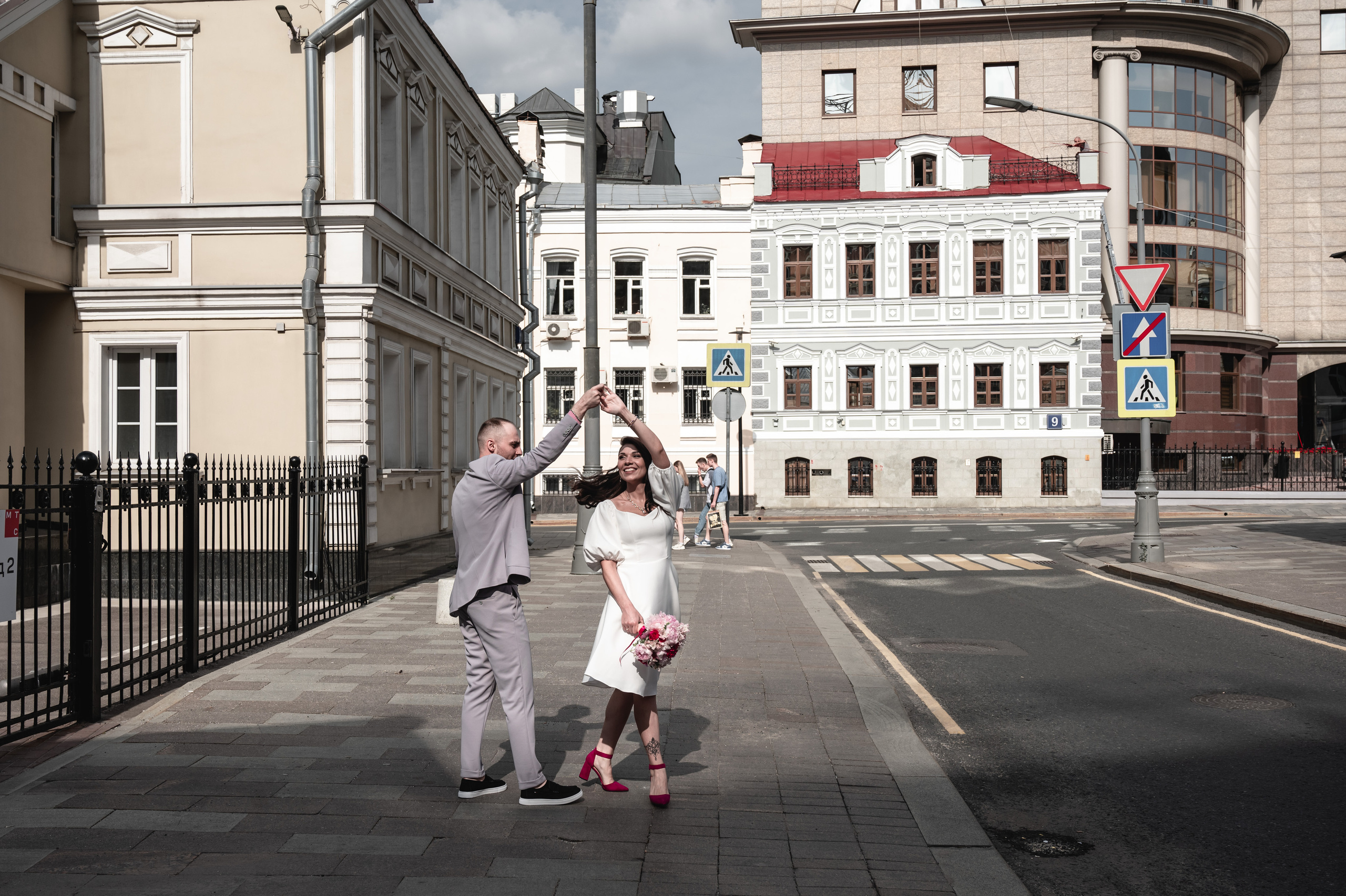 Александра & Иван. Свадебный фотограф Татьяна Сорока Москва и МО