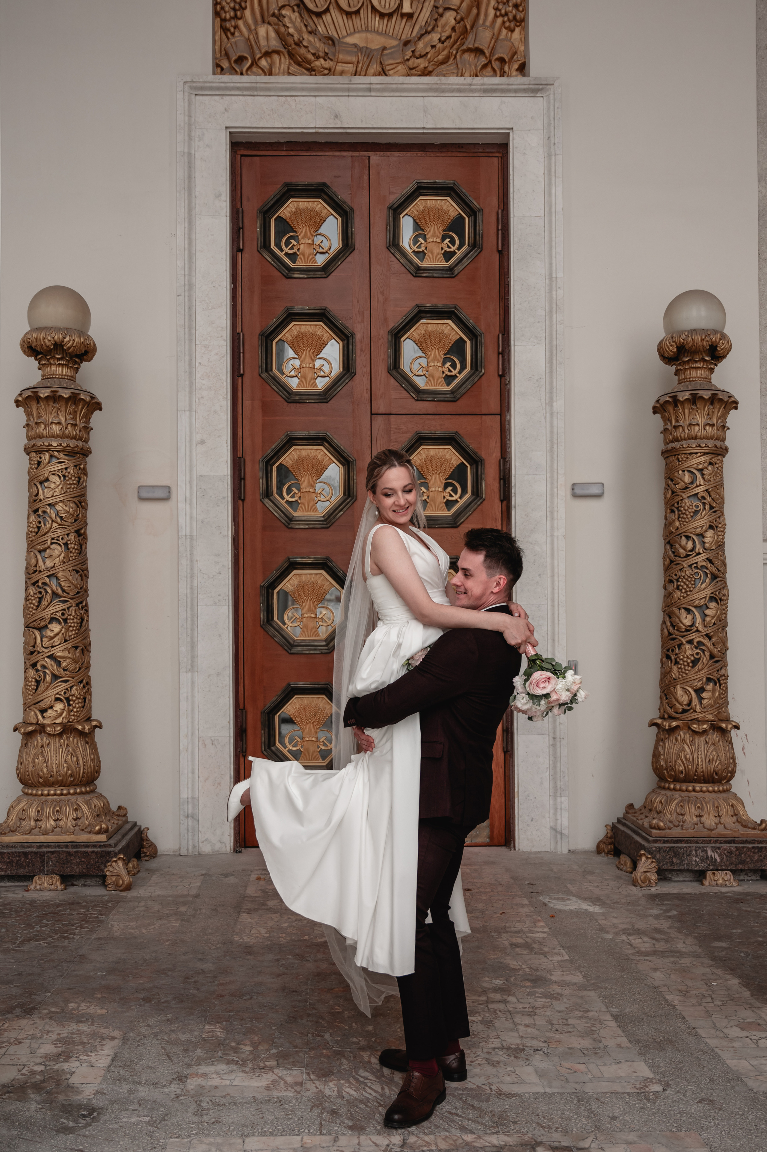 Екатерина & Виталий. Свадебный фотограф Татьяна Сорока Москва и МО