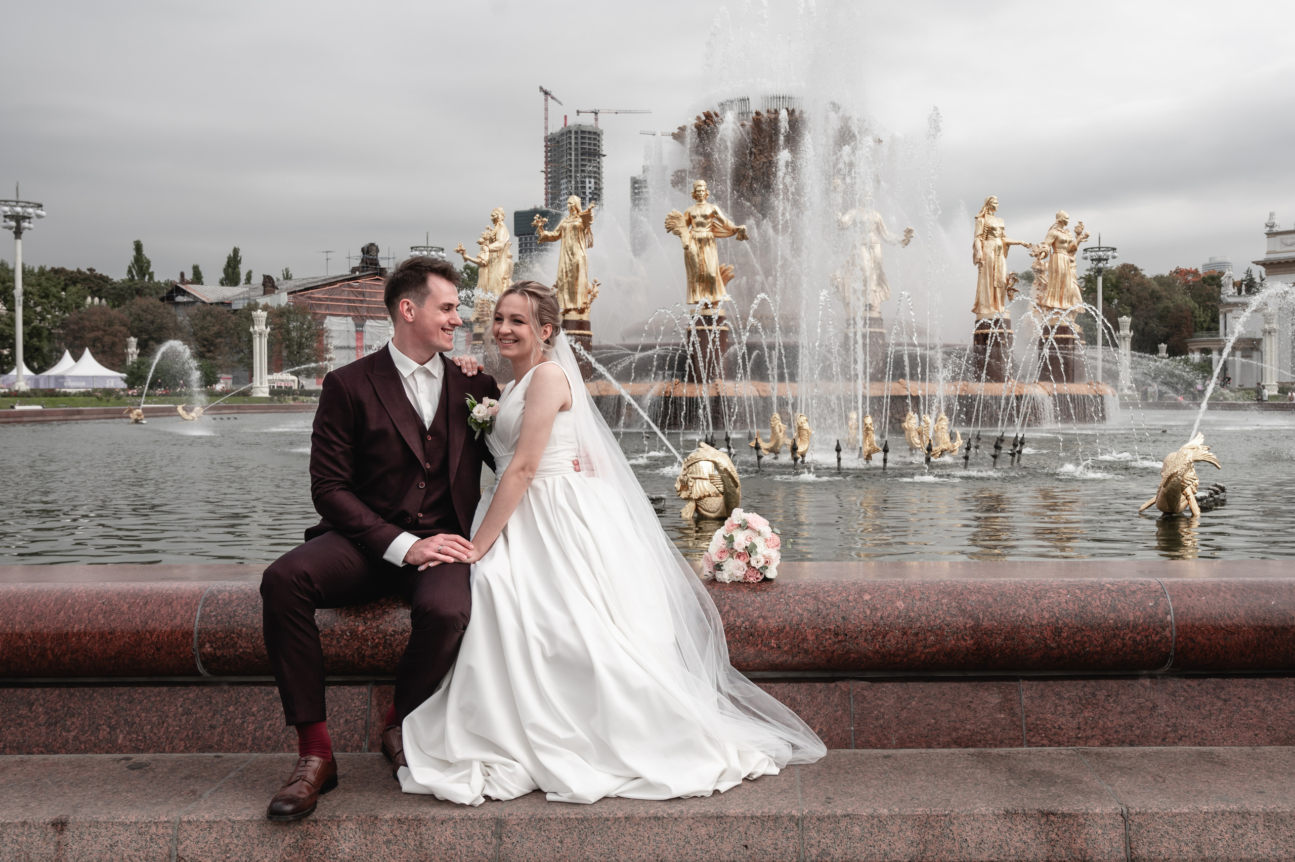 Екатерина & Виталий. Свадебный фотограф Татьяна Сорока Москва и МО