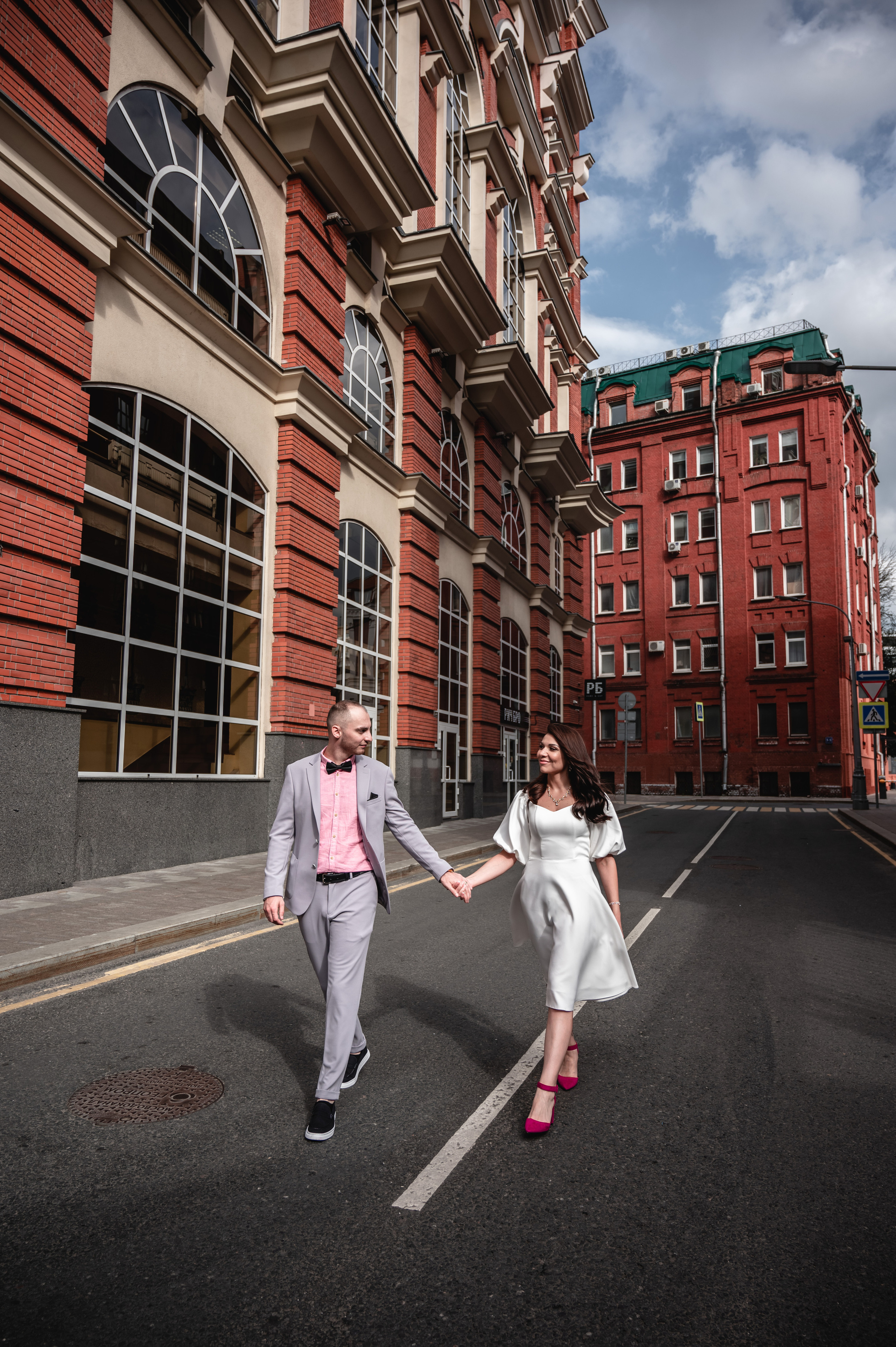 Александра & Иван. Свадебный фотограф Татьяна Сорока Москва и МО