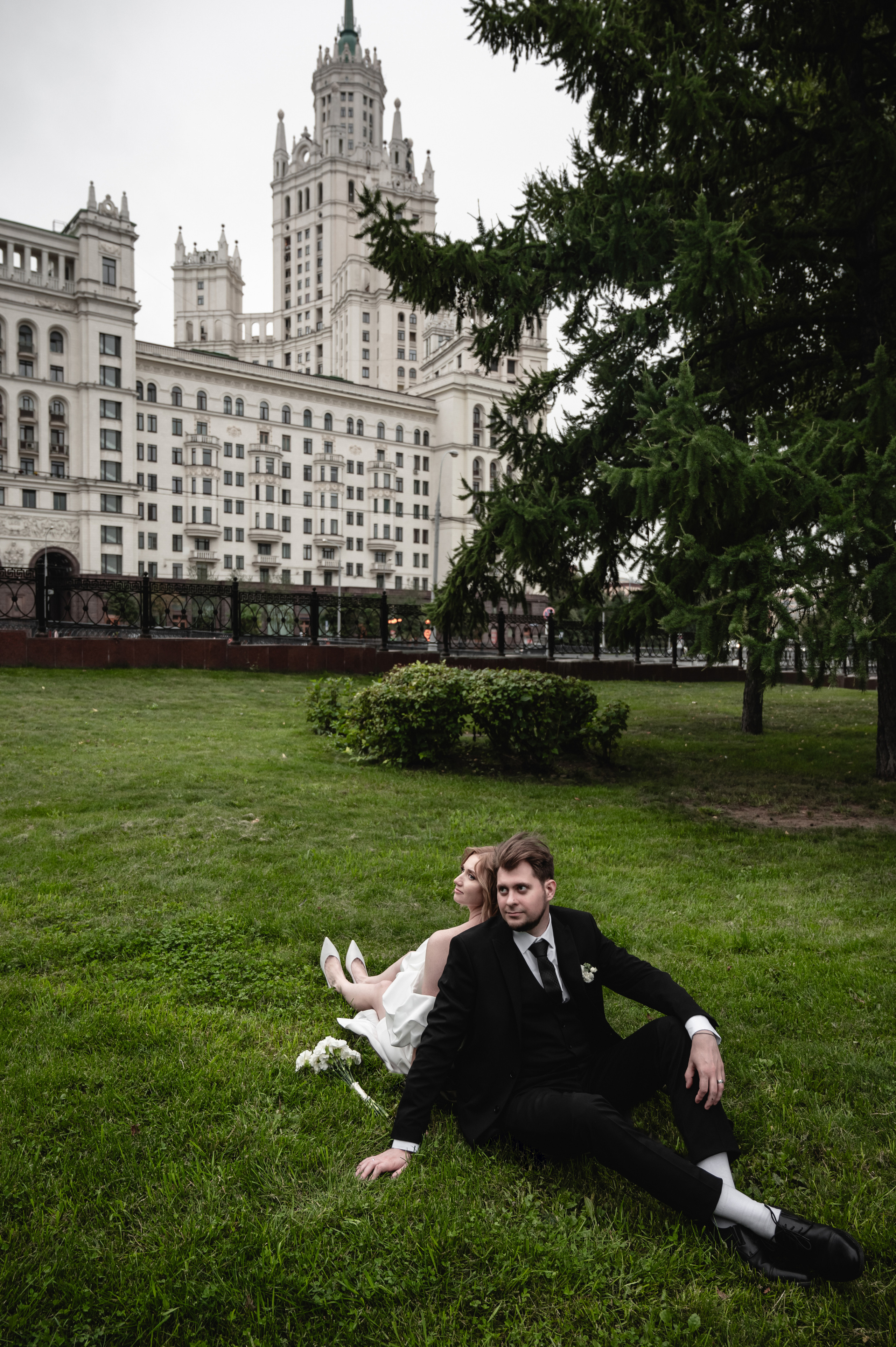 Влад & Анна. Свадебный фотограф Татьяна Сорока Москва и МО