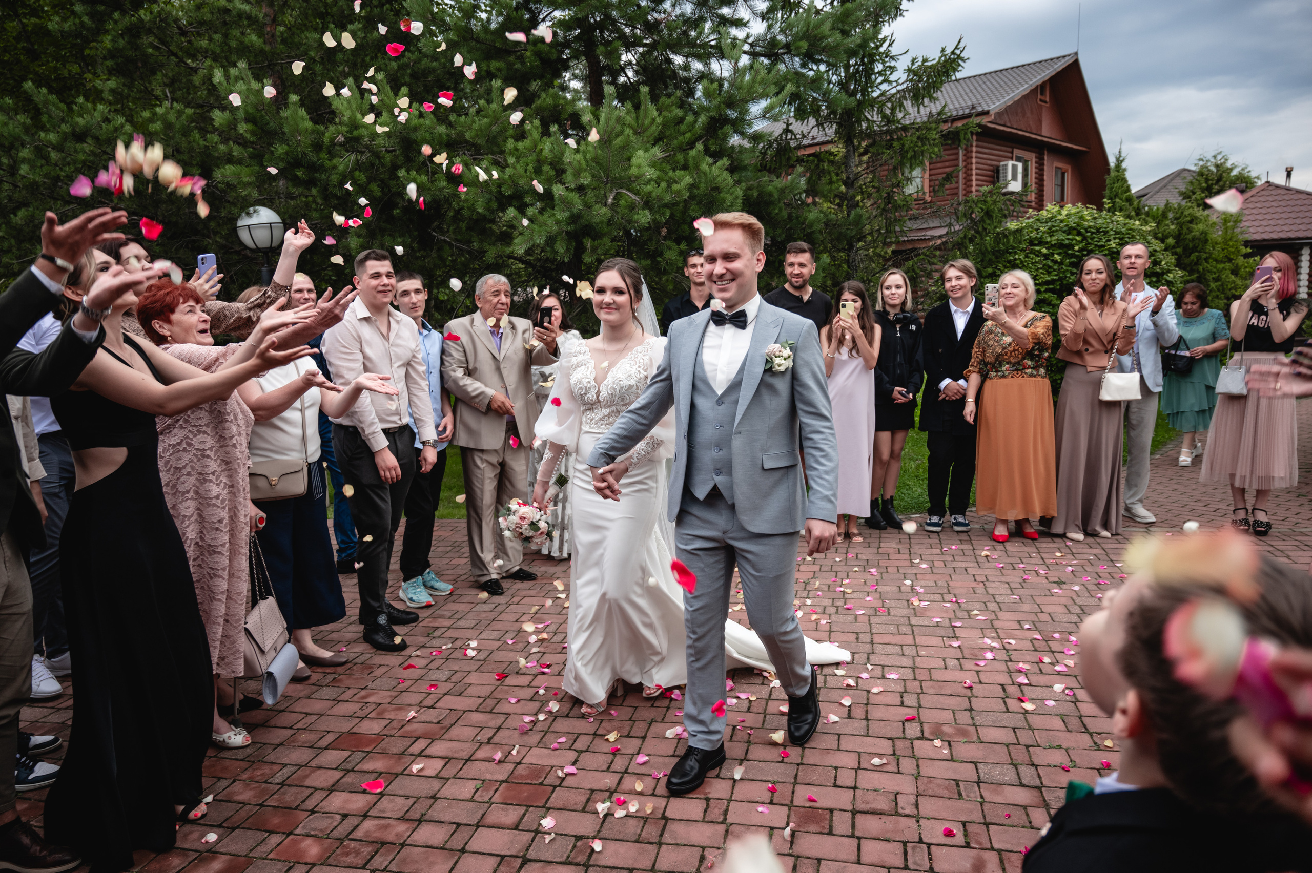 Полина & Артем. Свадебный фотограф Татьяна Сорока Москва и МО