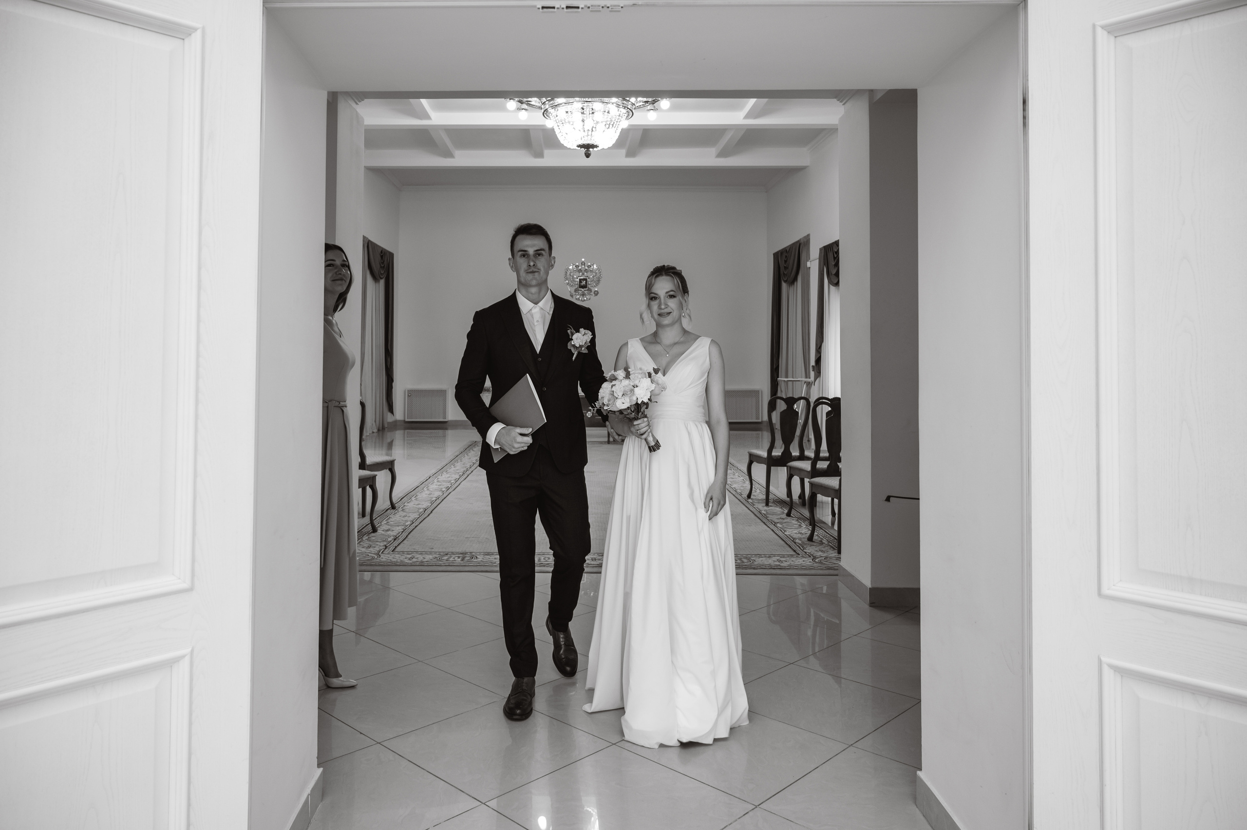 Екатерина & Виталий. Свадебный фотограф Татьяна Сорока Москва и МО