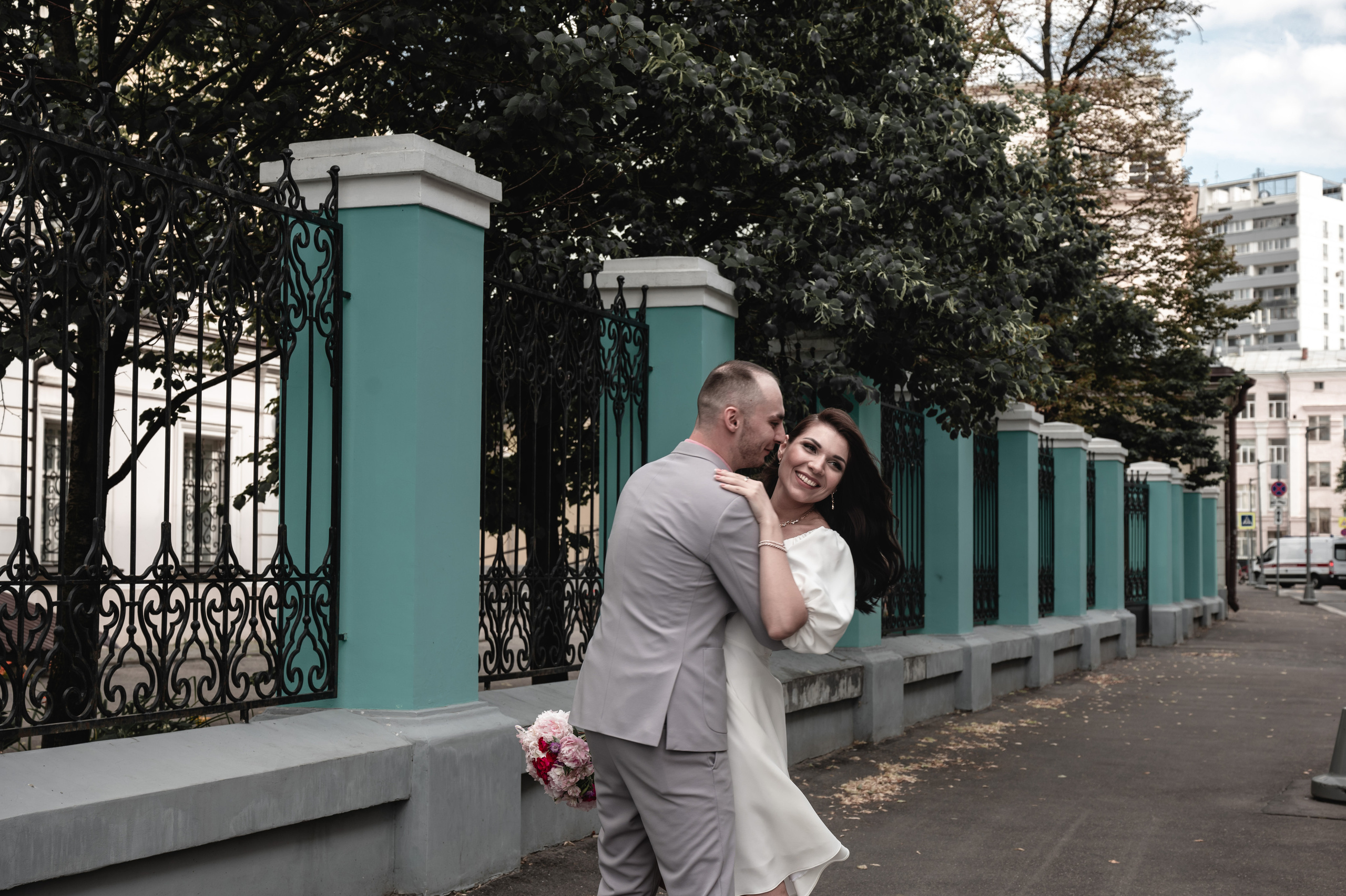 Александра & Иван. Свадебный фотограф Татьяна Сорока Москва и МО