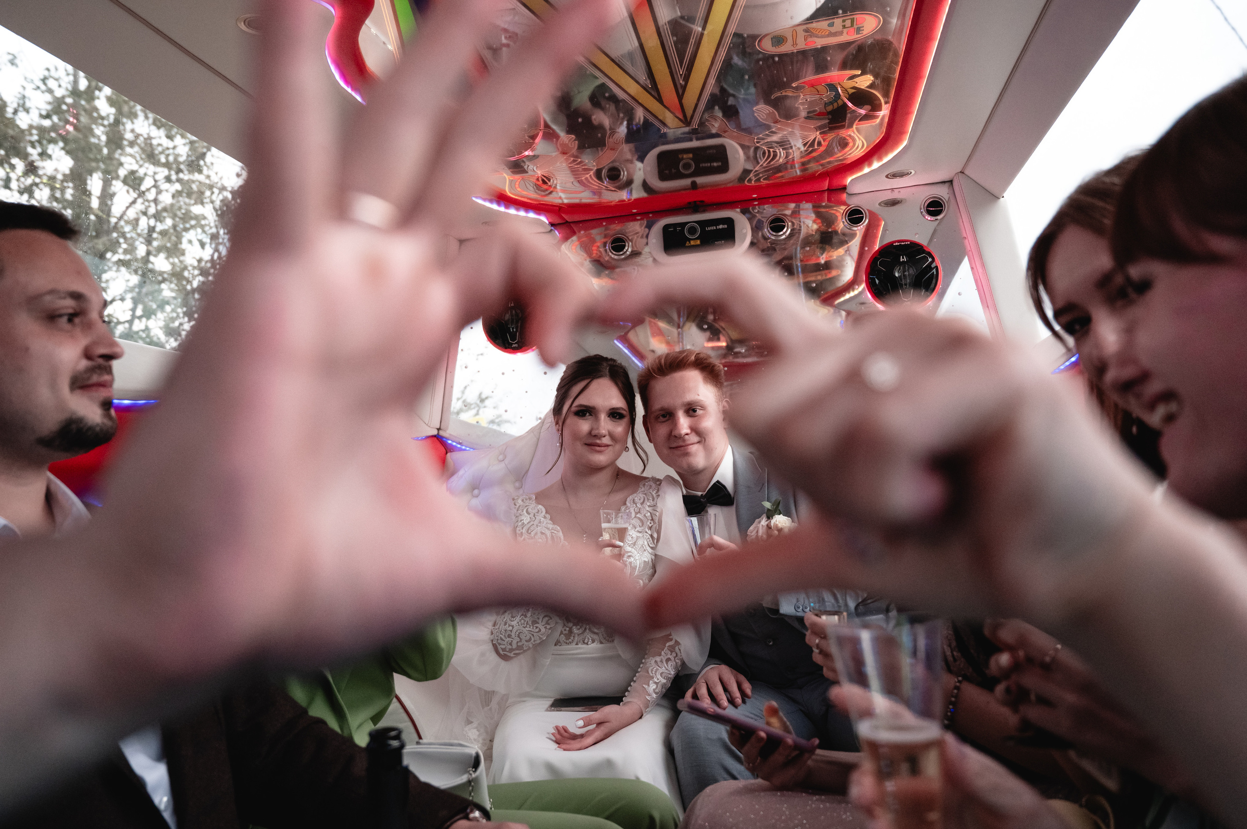 Полина & Артем. Свадебный фотограф Татьяна Сорока Москва и МО