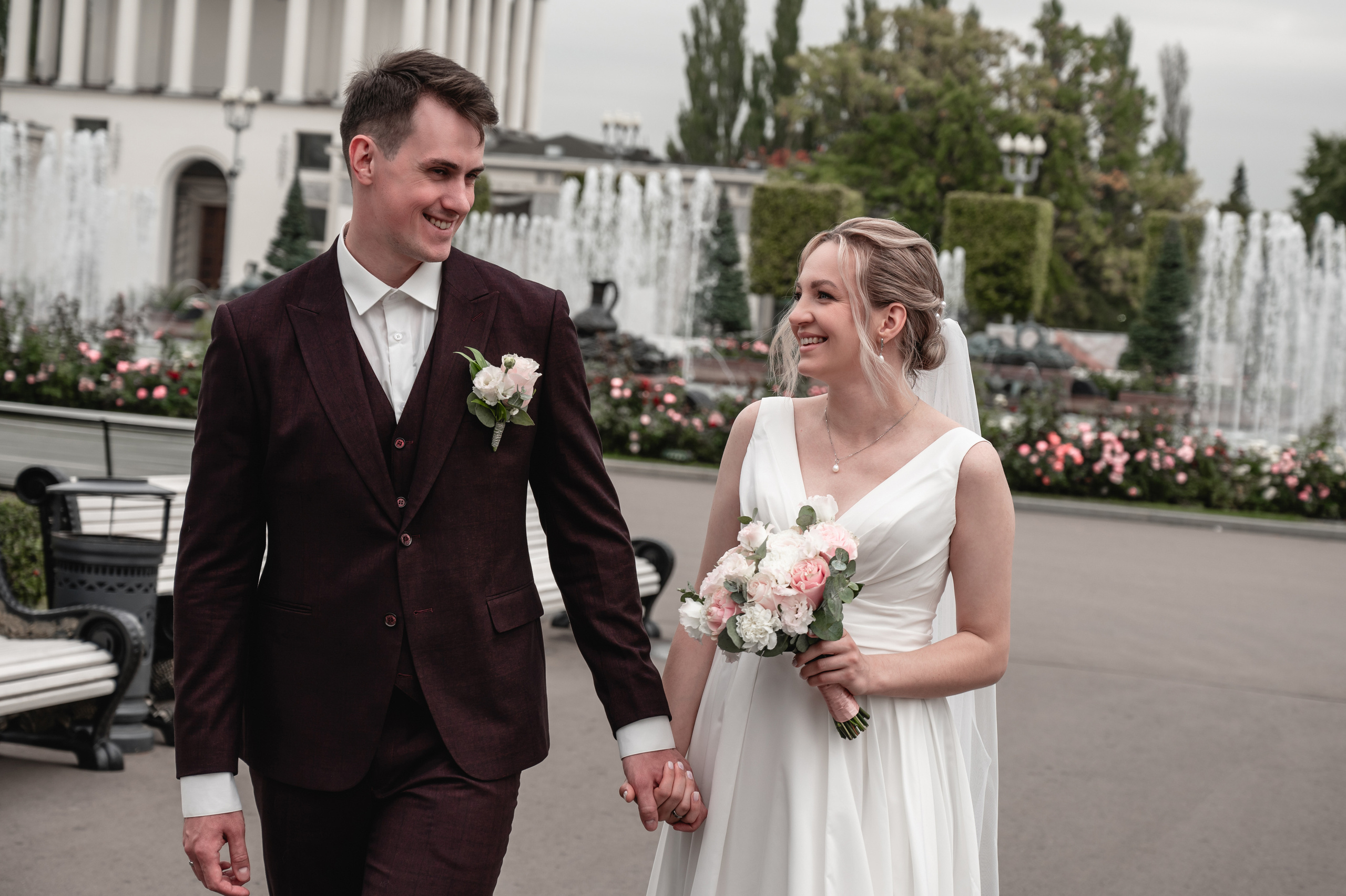 Екатерина & Виталий. Свадебный фотограф Татьяна Сорока Москва и МО