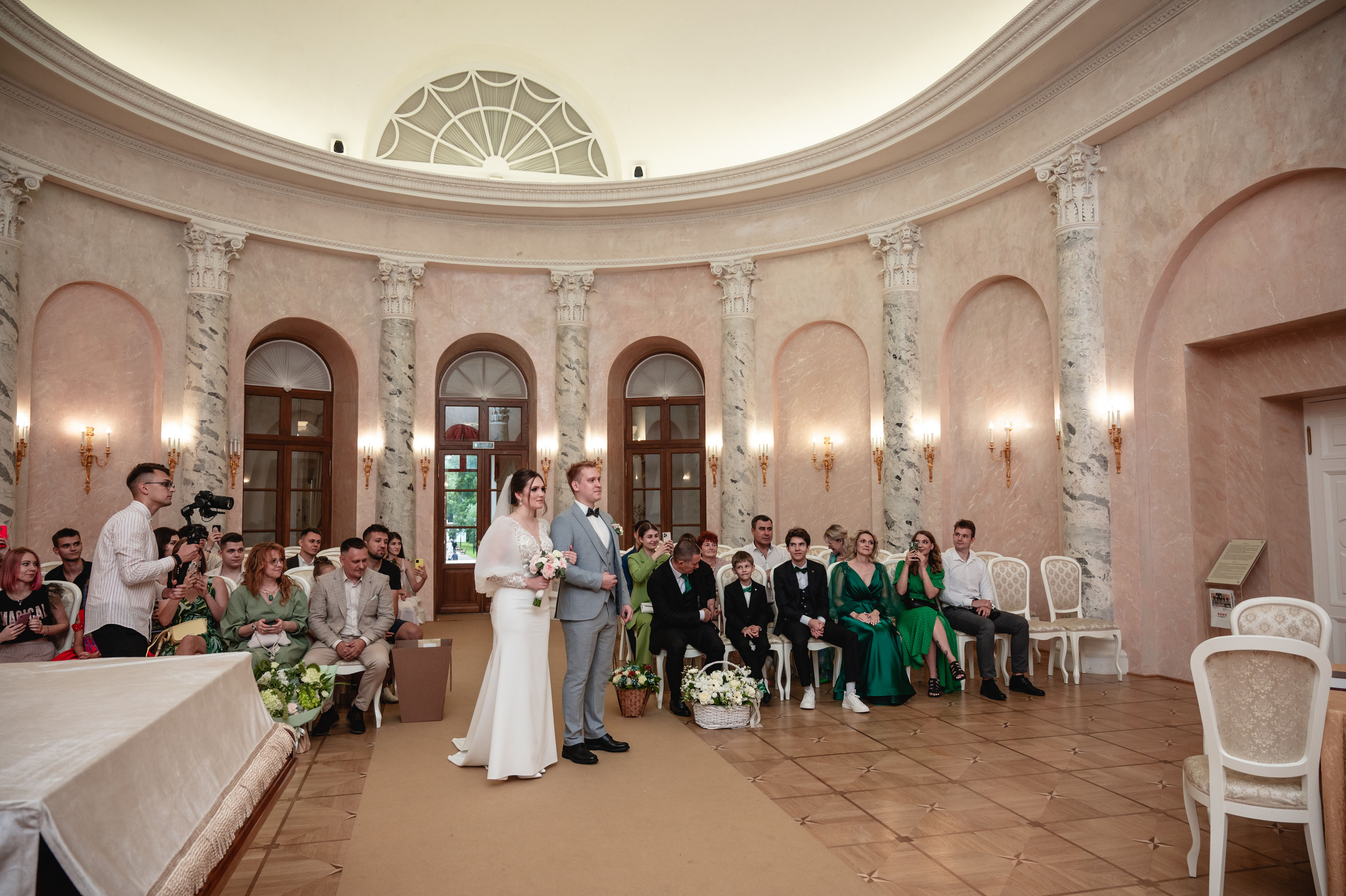 Полина & Артем. Свадебный фотограф Татьяна Сорока Москва и МО