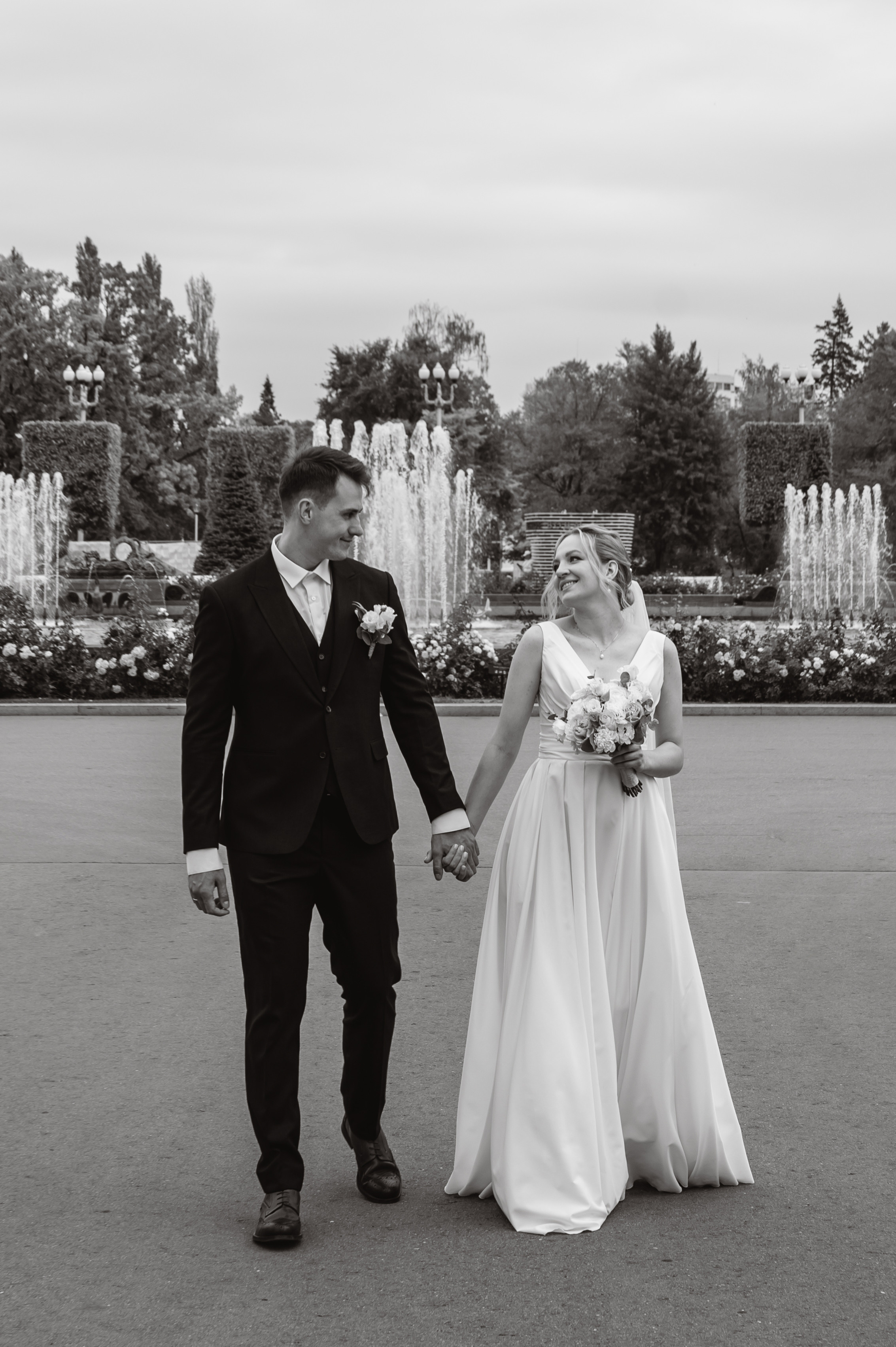 Екатерина & Виталий. Свадебный фотограф Татьяна Сорока Москва и МО