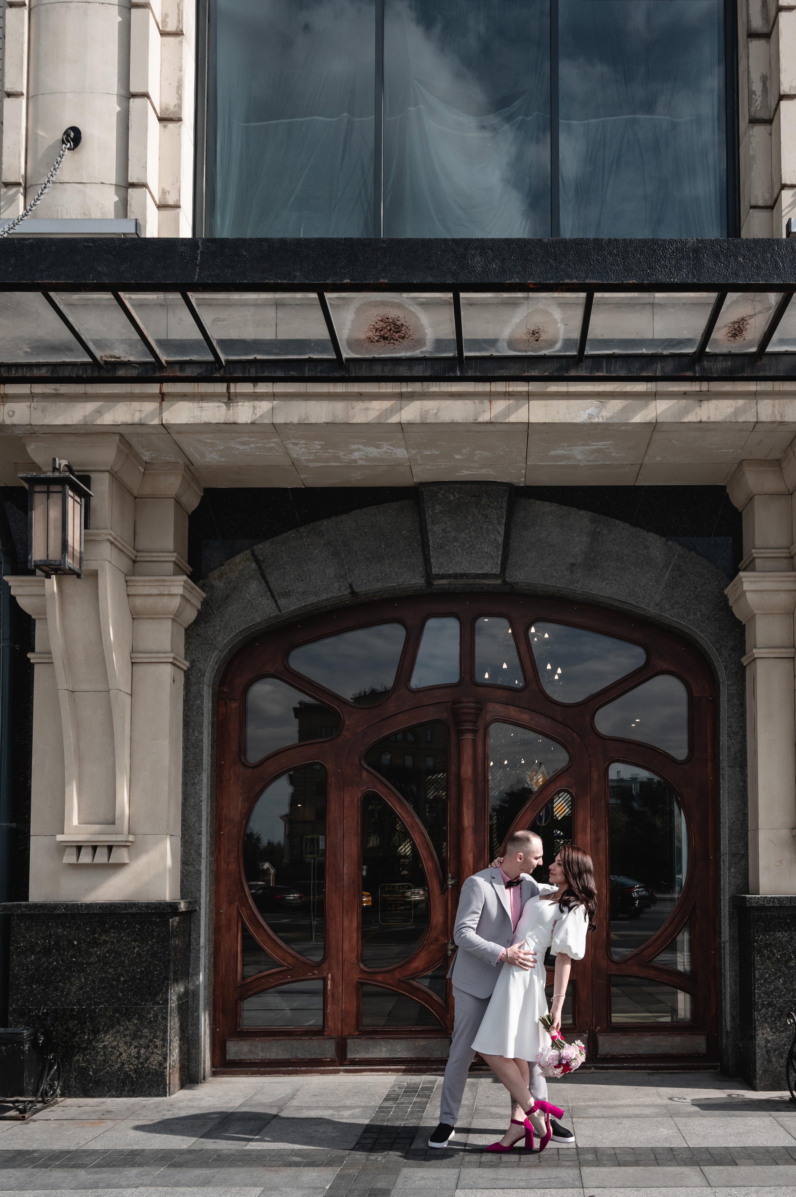 Александра & Иван. Свадебный фотограф Татьяна Сорока Москва и МО