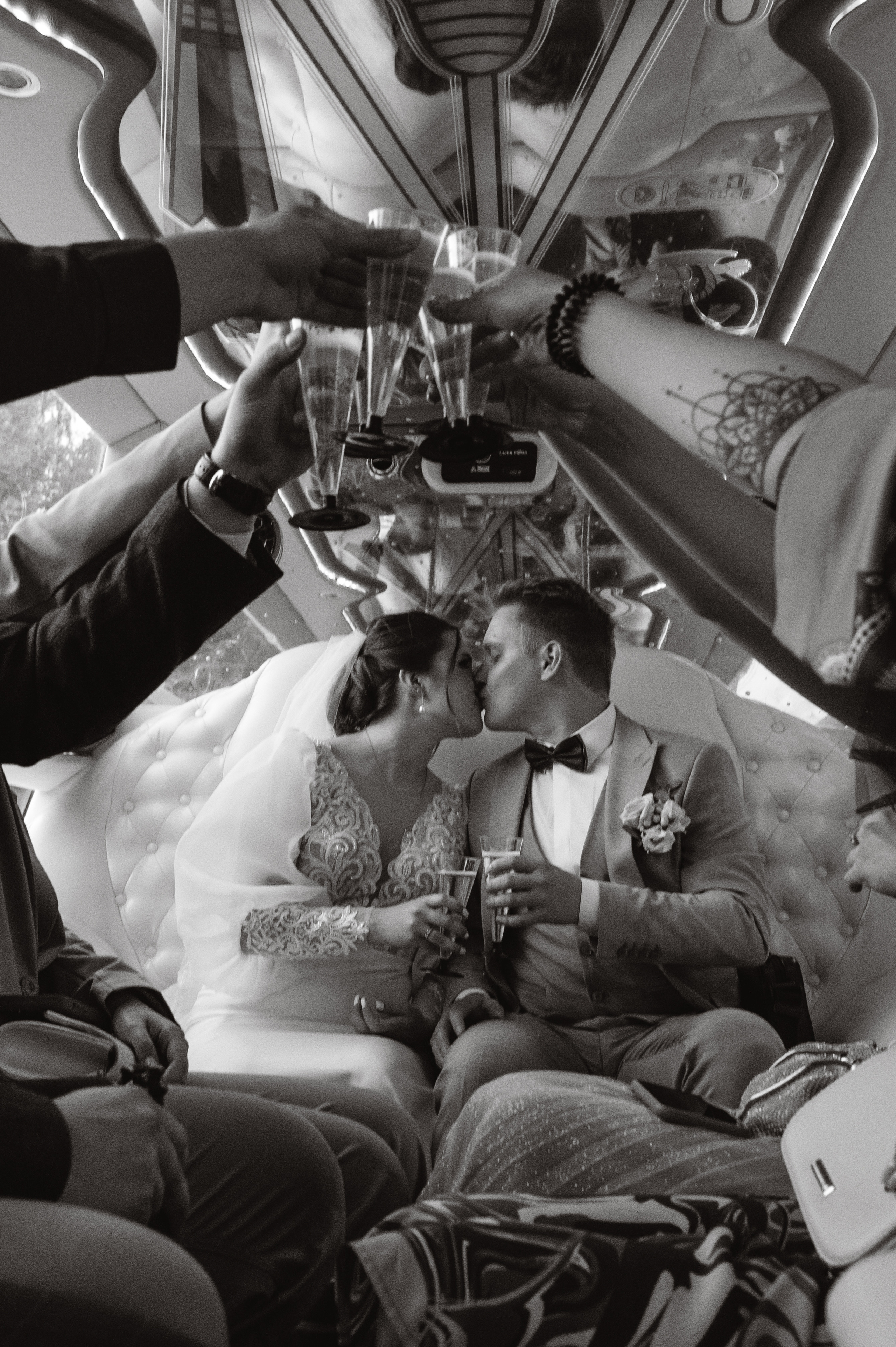 Полина & Артем. Свадебный фотограф Татьяна Сорока Москва и МО