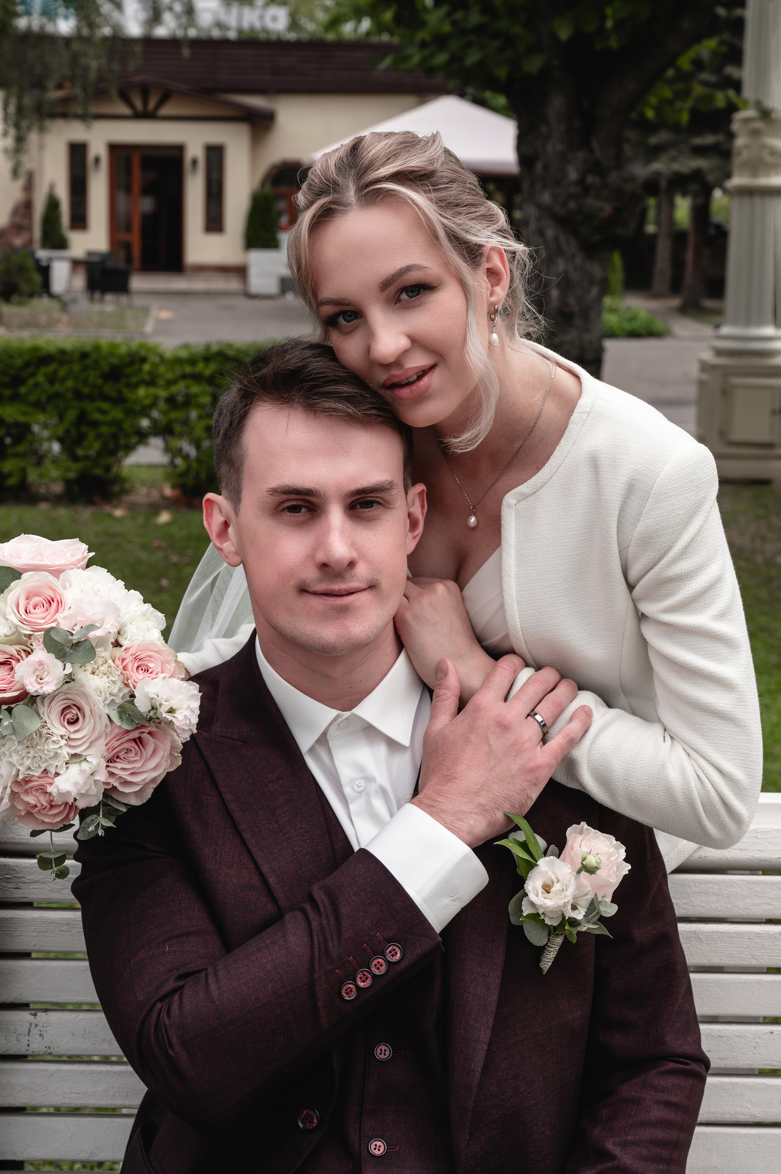 Екатерина & Виталий. Свадебный фотограф Татьяна Сорока Москва и МО