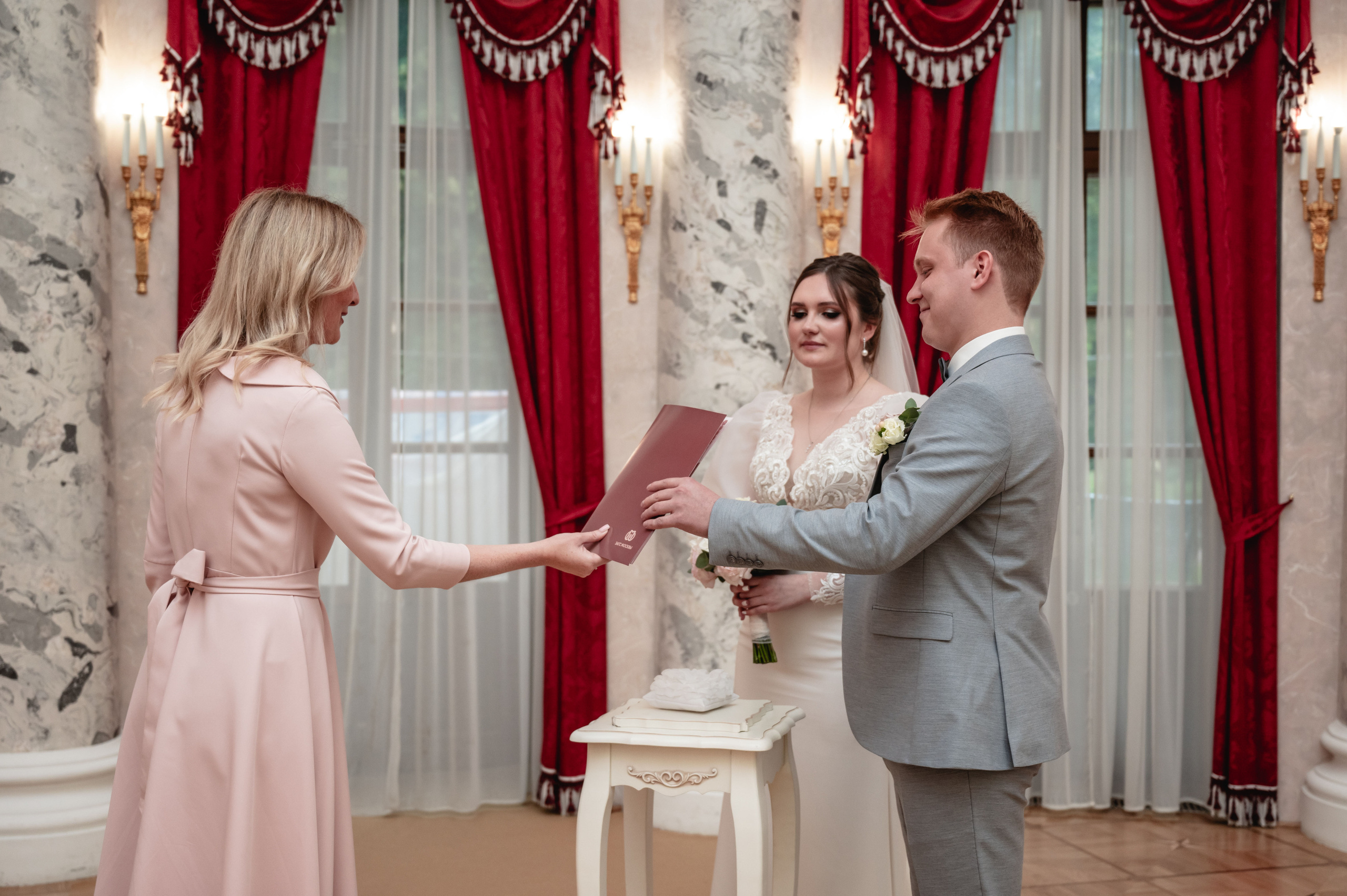 Полина & Артем. Свадебный фотограф Татьяна Сорока Москва и МО