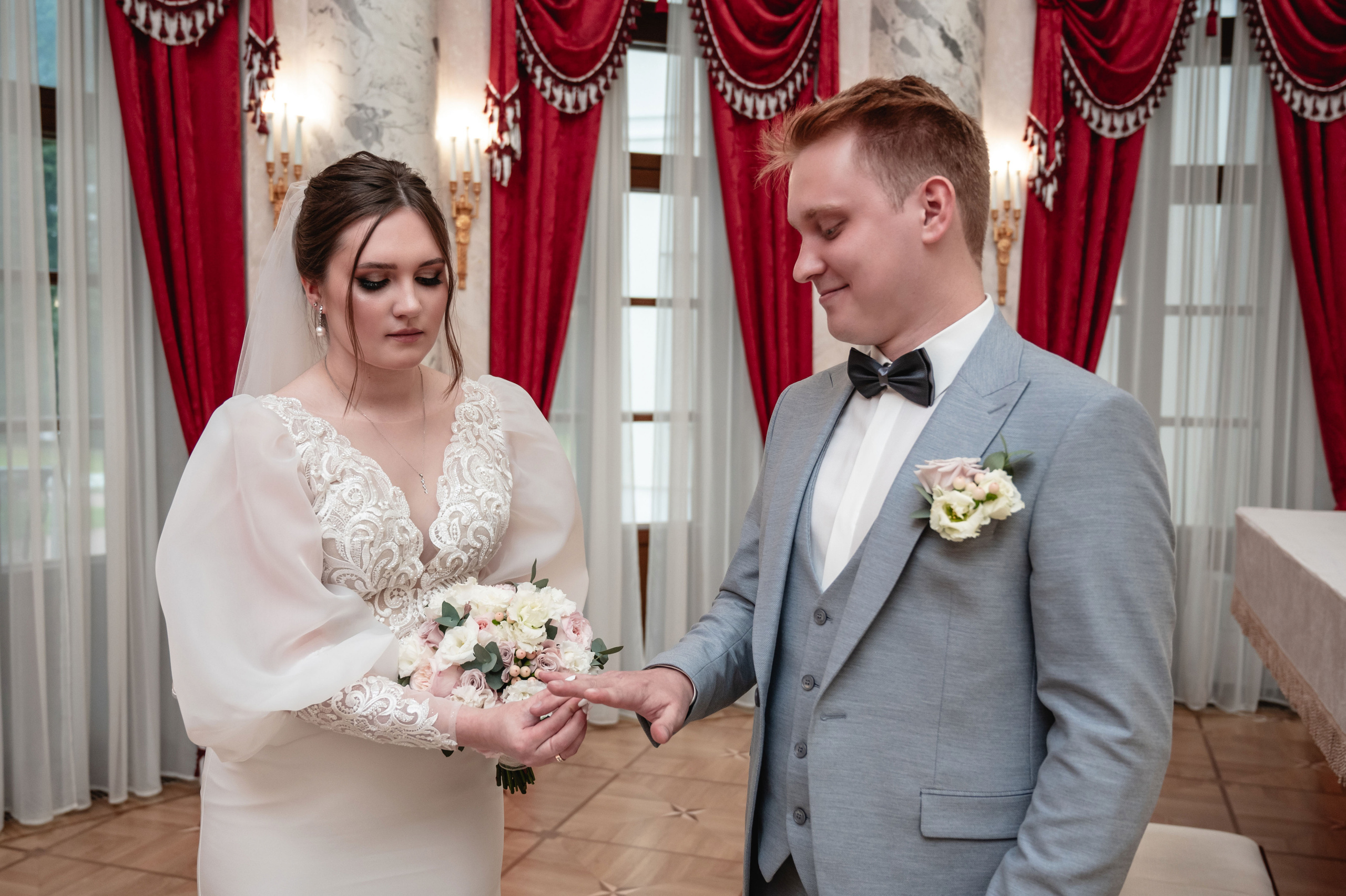 Полина & Артем. Свадебный фотограф Татьяна Сорока Москва и МО