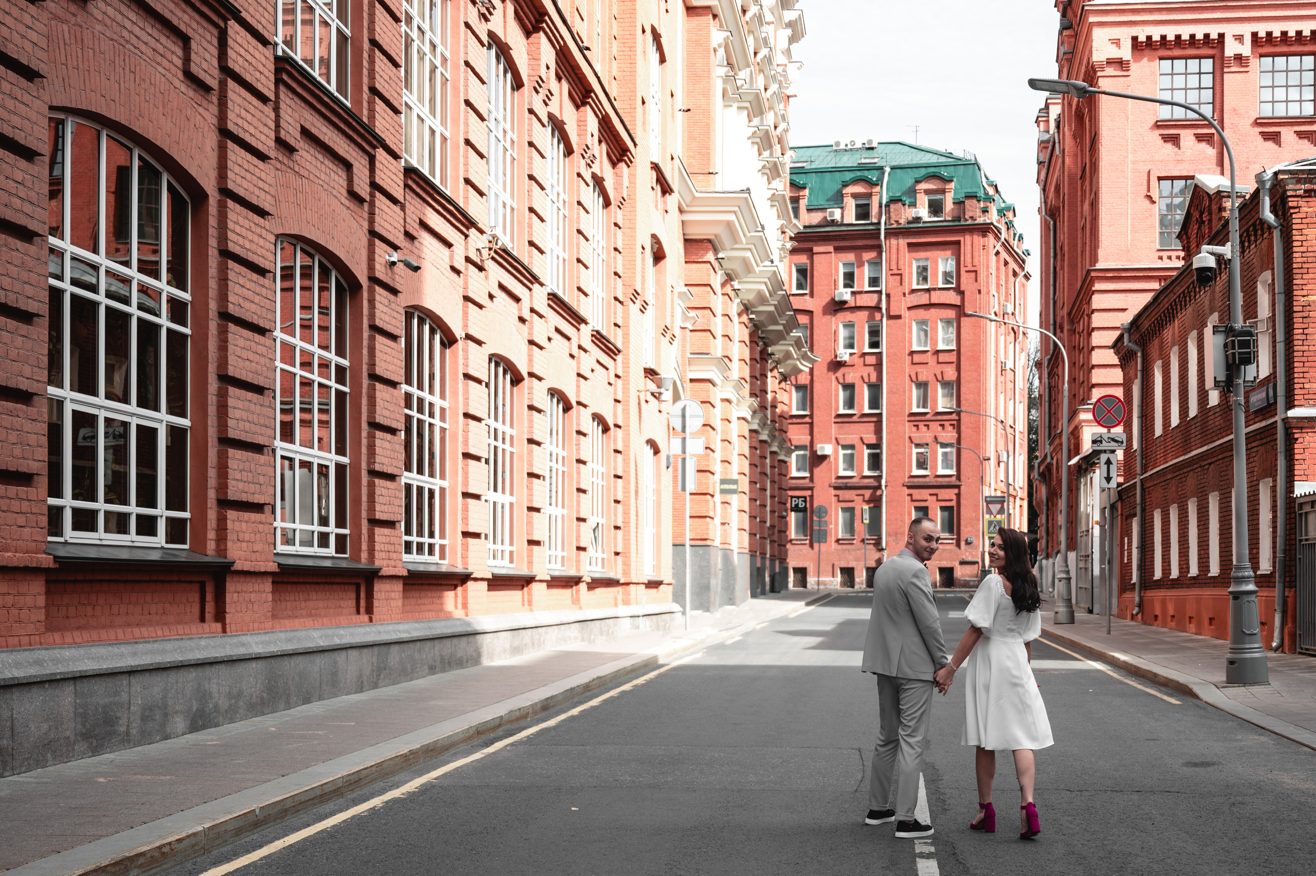 Александра & Иван. Свадебный фотограф Татьяна Сорока Москва и МО