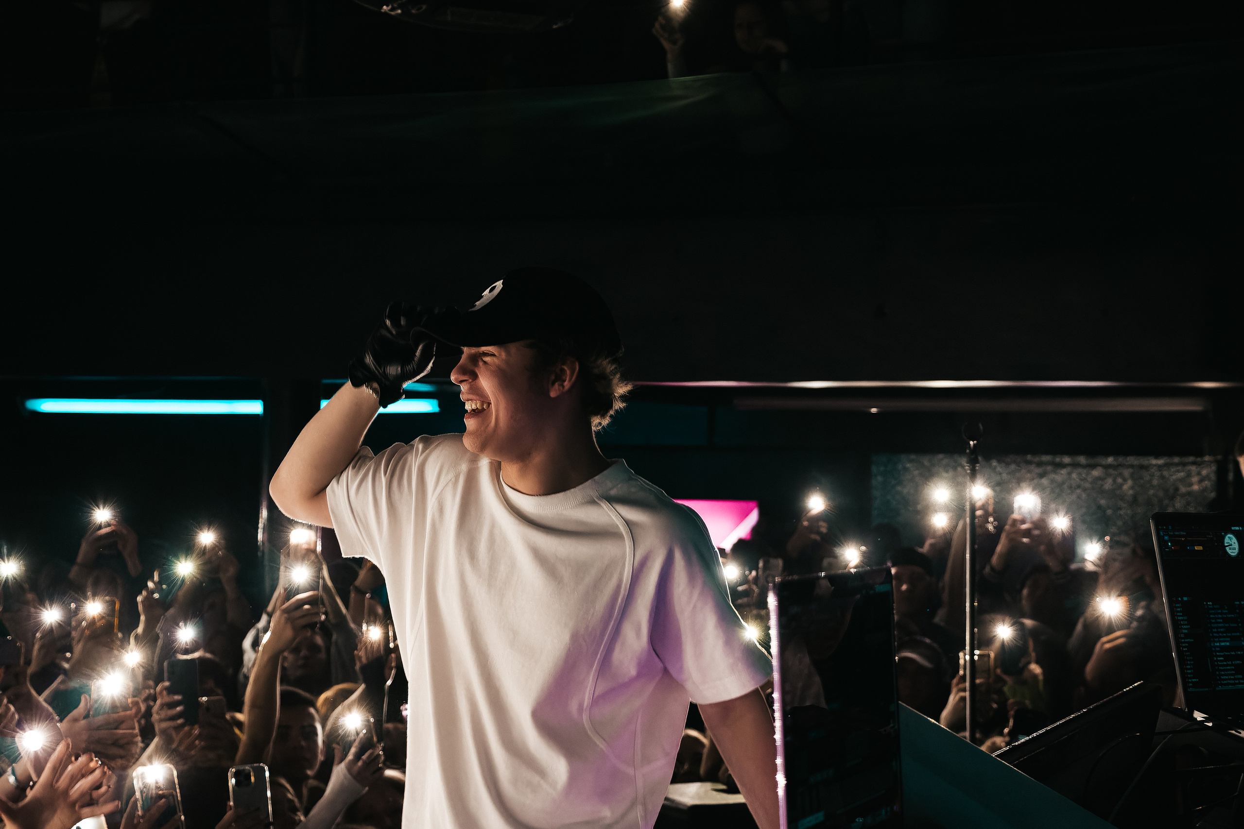 Концерт Toxi$. Фотограф Артём Ющенко