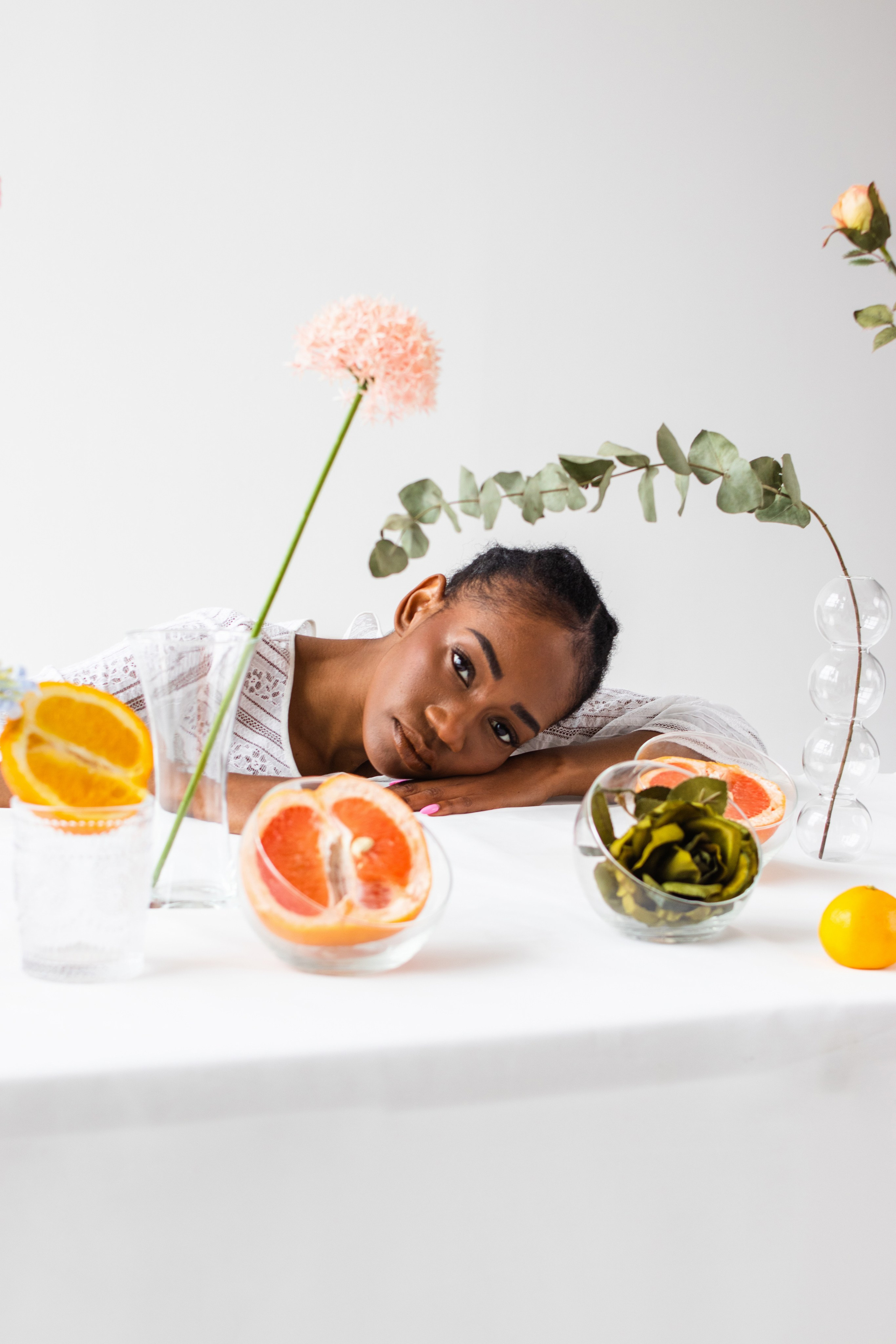 Наоми /фэшн студийная/. Фотограф в Красноярске Александра Викулова