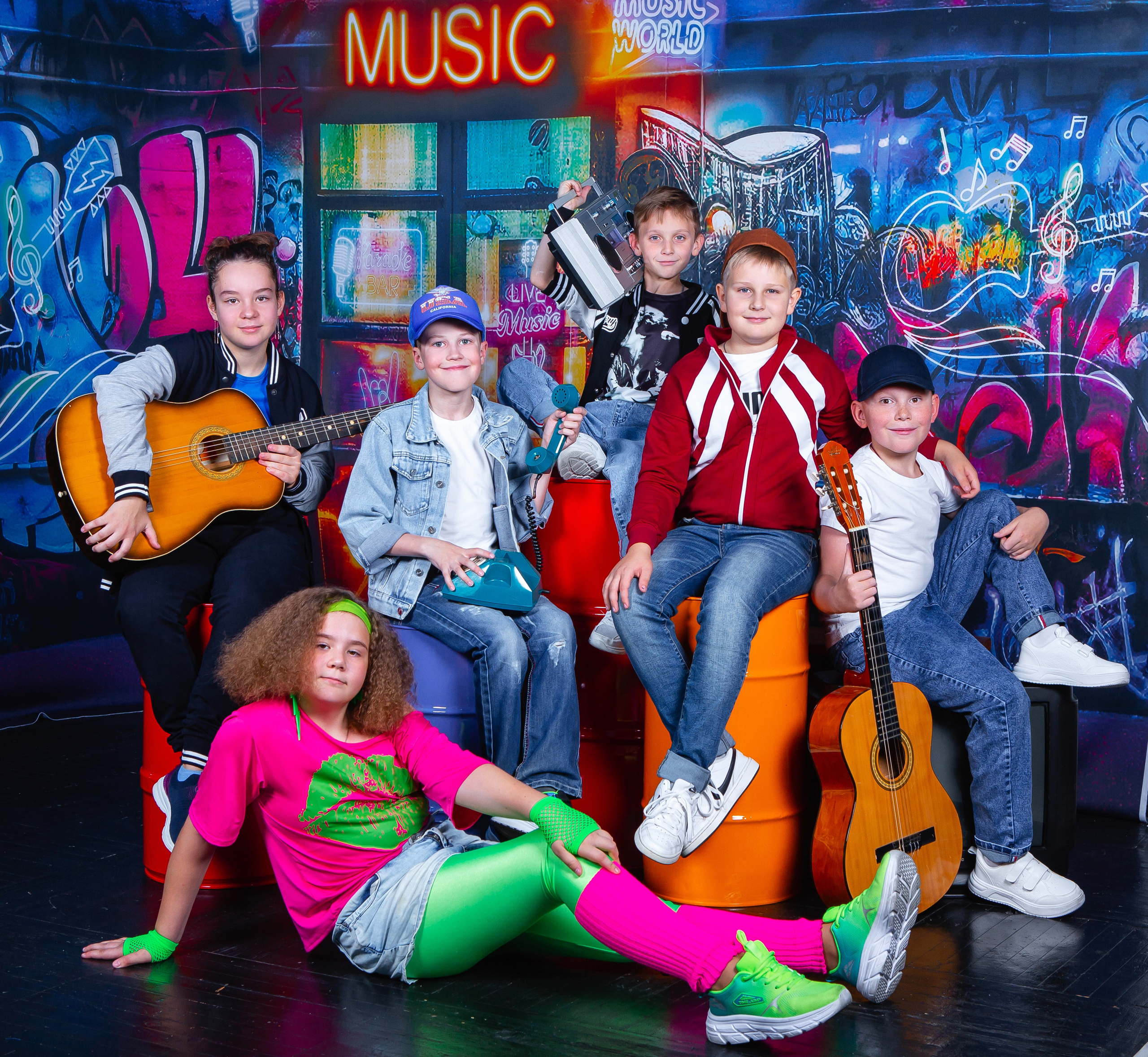 Граффити. Студия. Фото дети. Выпускные альбомы Нижний Тагил