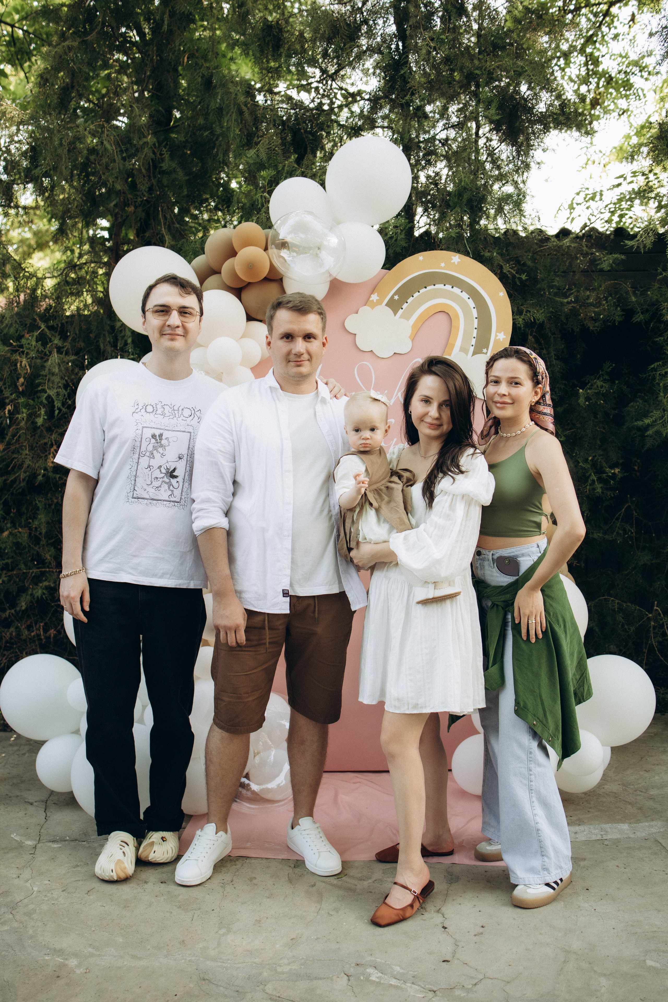 День рождения Софии. Семейный фотограф в Ростове-на-Дону Мария Ожогина