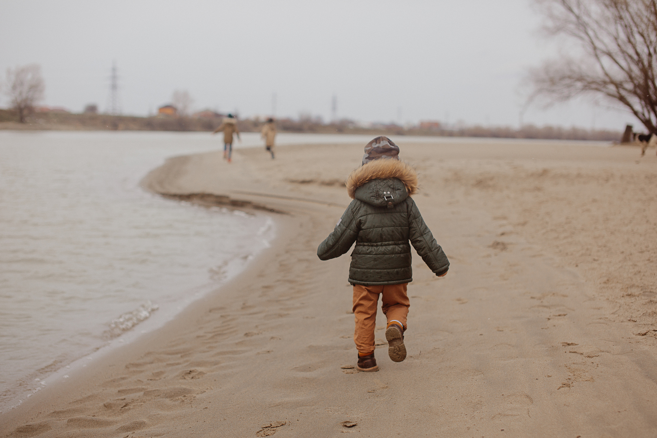 Прогулка «Рождественский парк». Свадебный и семейный фотограф/видеограф в Краснодаре Наталья Осинская