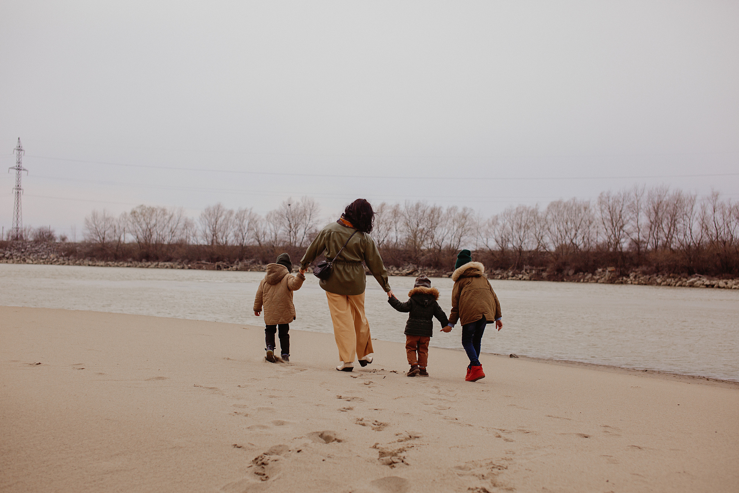 Прогулка «Рождественский парк». Свадебный и семейный фотограф/видеограф в Краснодаре Наталья Осинская
