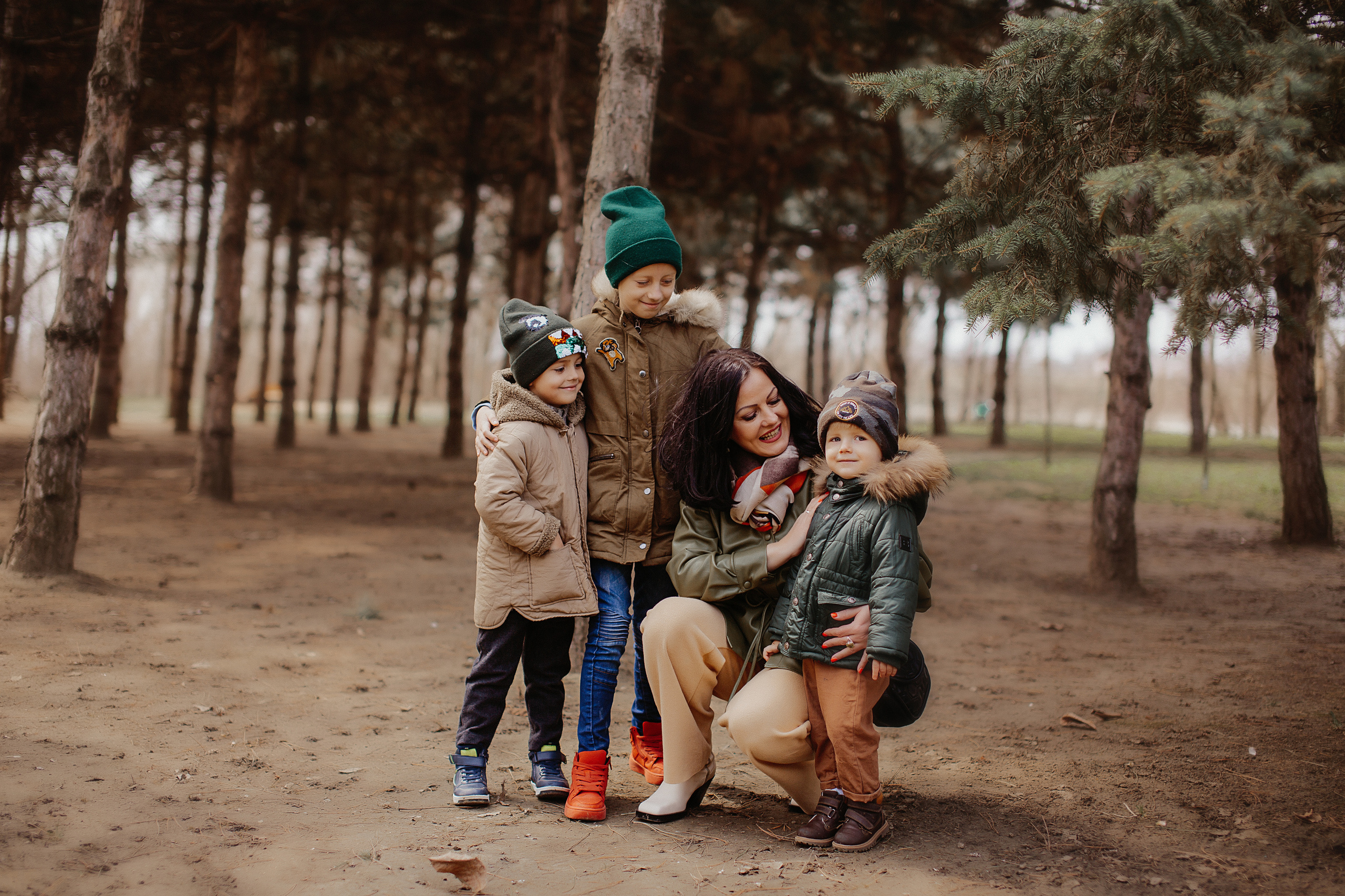 Прогулка «Рождественский парк». Свадебный и семейный фотограф/видеограф в Краснодаре Наталья Осинская