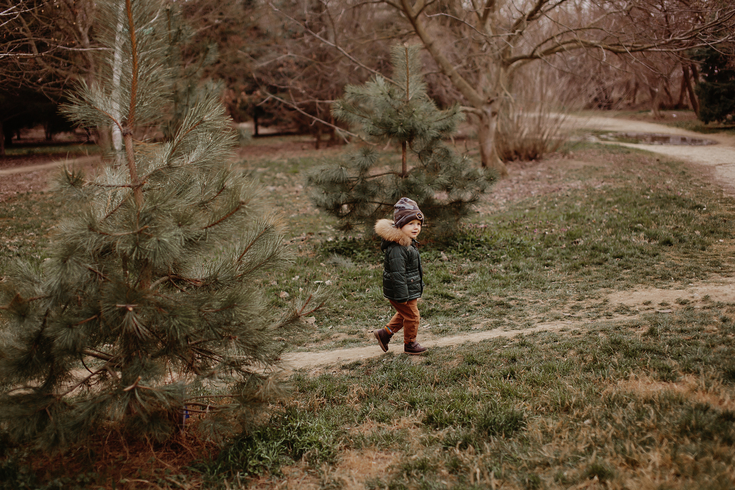Прогулка «Рождественский парк». Свадебный и семейный фотограф/видеограф в Краснодаре Наталья Осинская