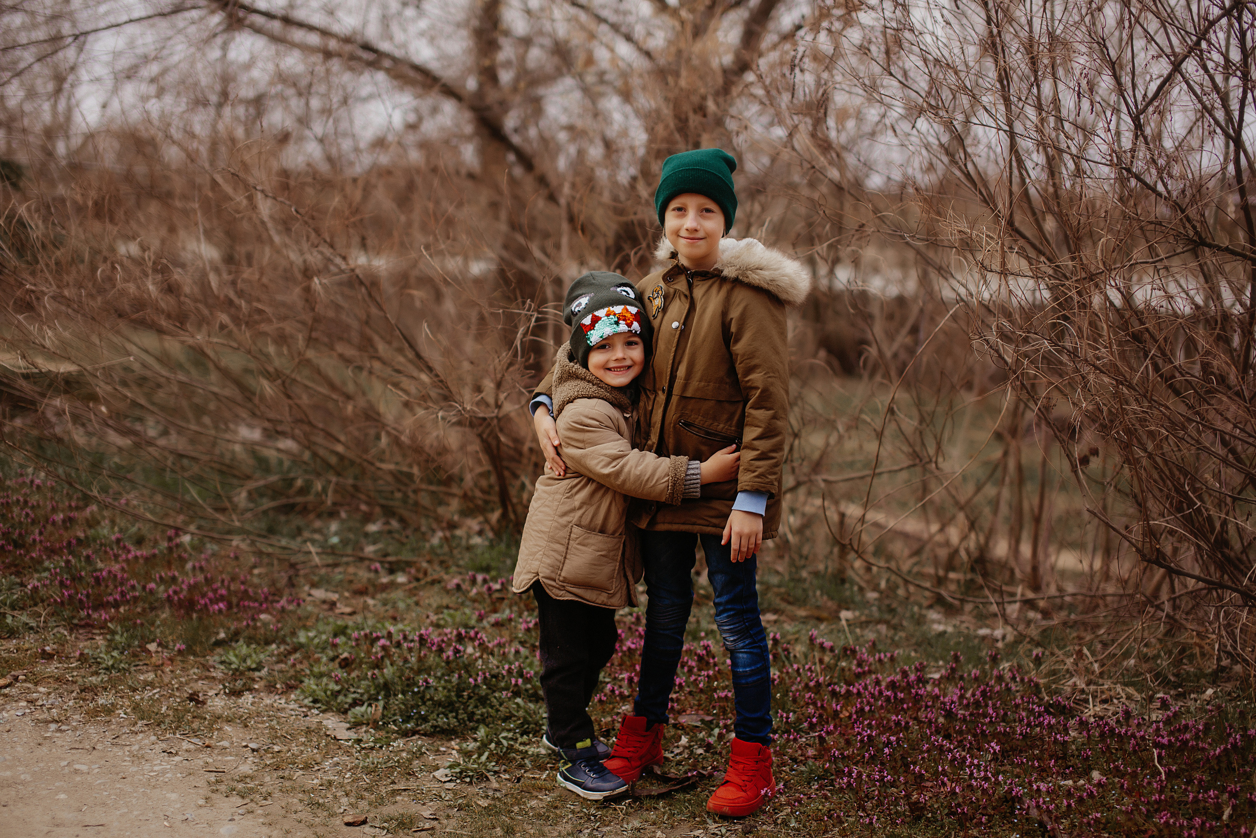Прогулка «Рождественский парк». Свадебный и семейный фотограф/видеограф в Краснодаре Наталья Осинская