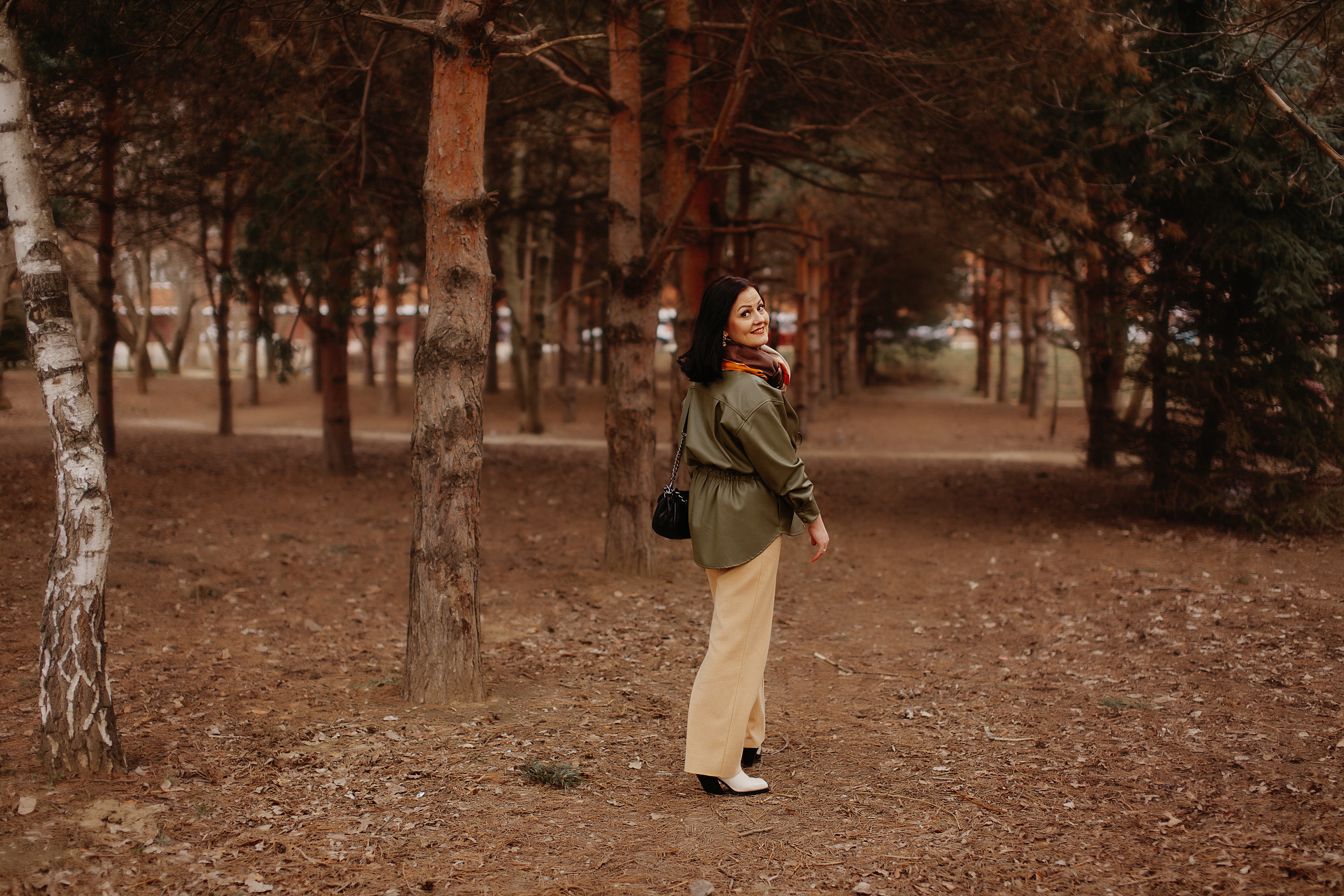 Прогулка «Рождественский парк». Свадебный и семейный фотограф/видеограф в Краснодаре Наталья Осинская