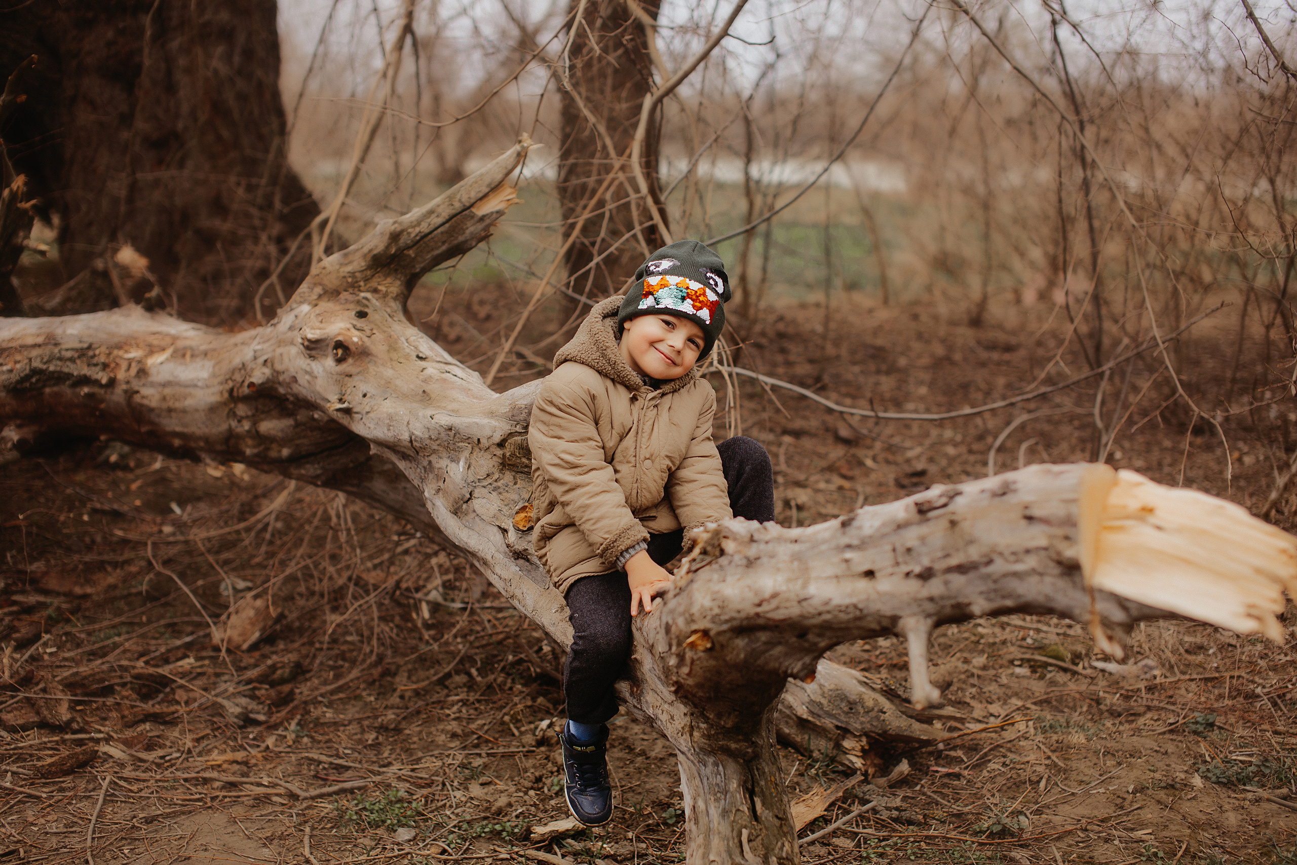 Прогулка «Рождественский парк». Свадебный и семейный фотограф/видеограф в Краснодаре Наталья Осинская