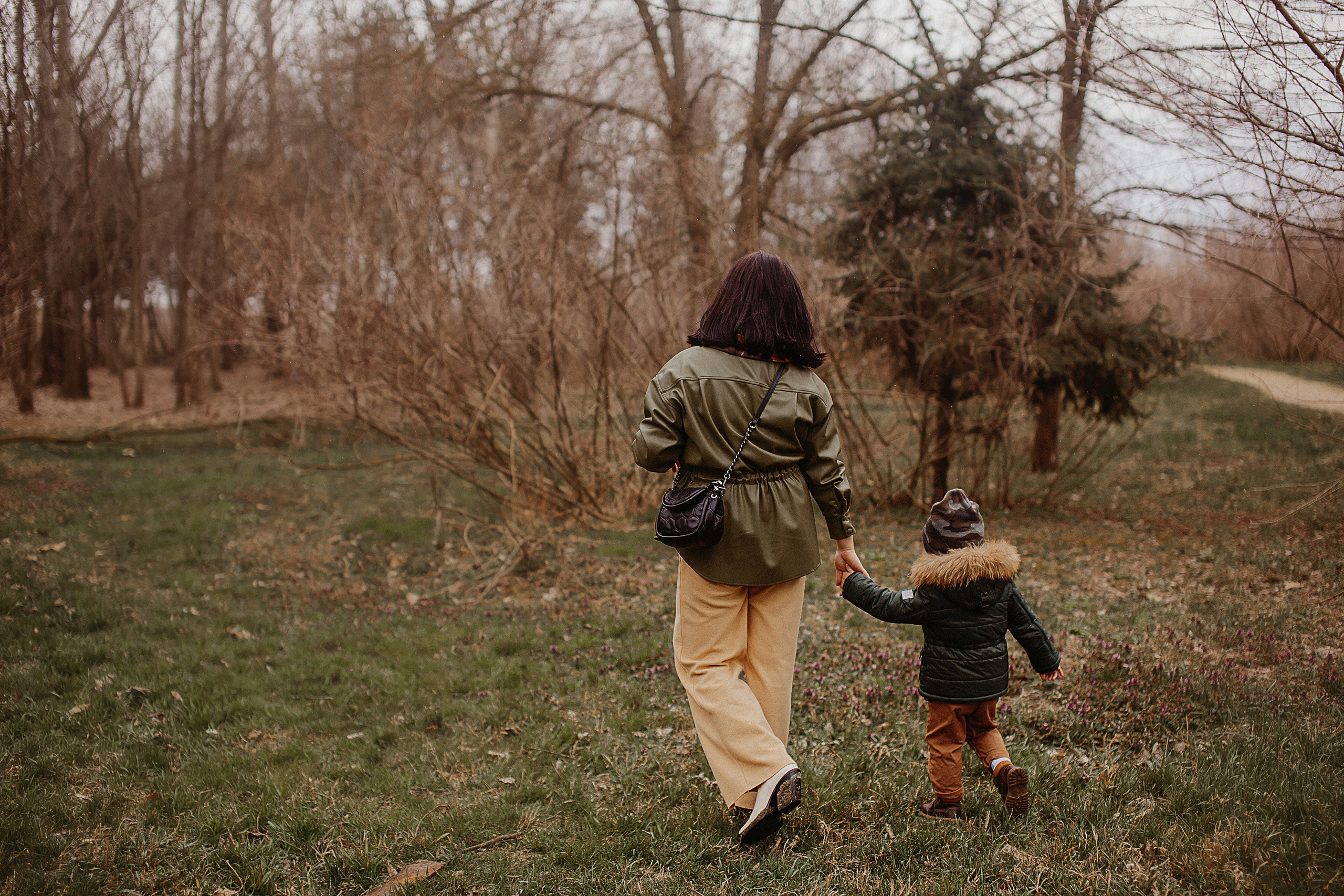 Фотосессия в Рождественском парке. Свадебный и семейный фотограф/видеограф в Краснодаре Наталья Осинская